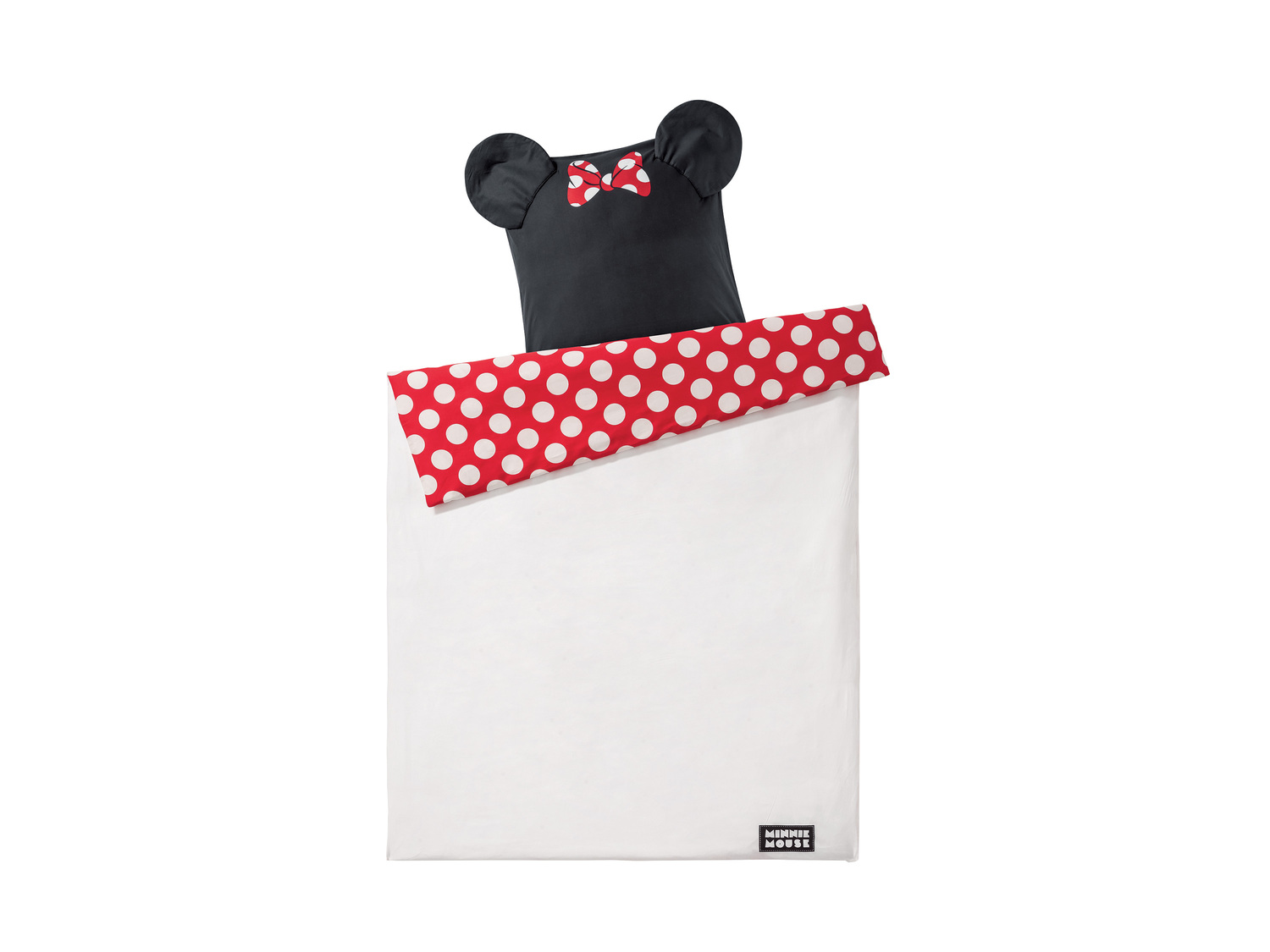 Parure de lit licence , le prix 16.99 €
La parure comprend :
- 1 taie d'oreiller ...