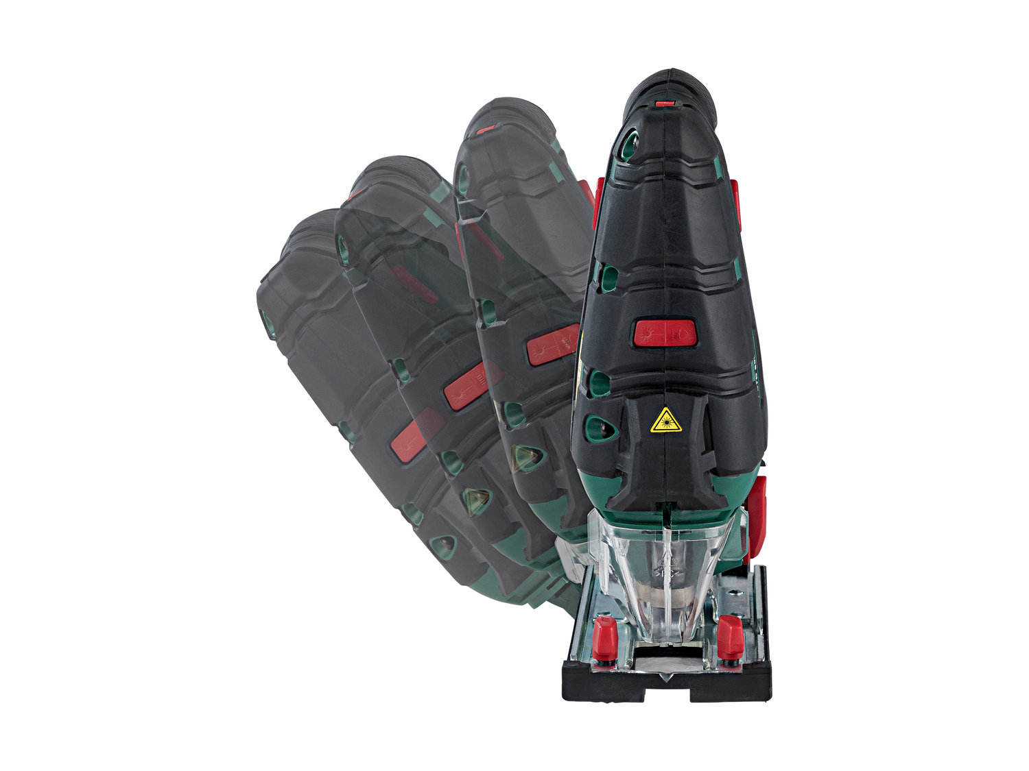 Scie sauteuse pendulaire Parkside, le prix 24.99 €
- 800 W
- Guidage laser ...
