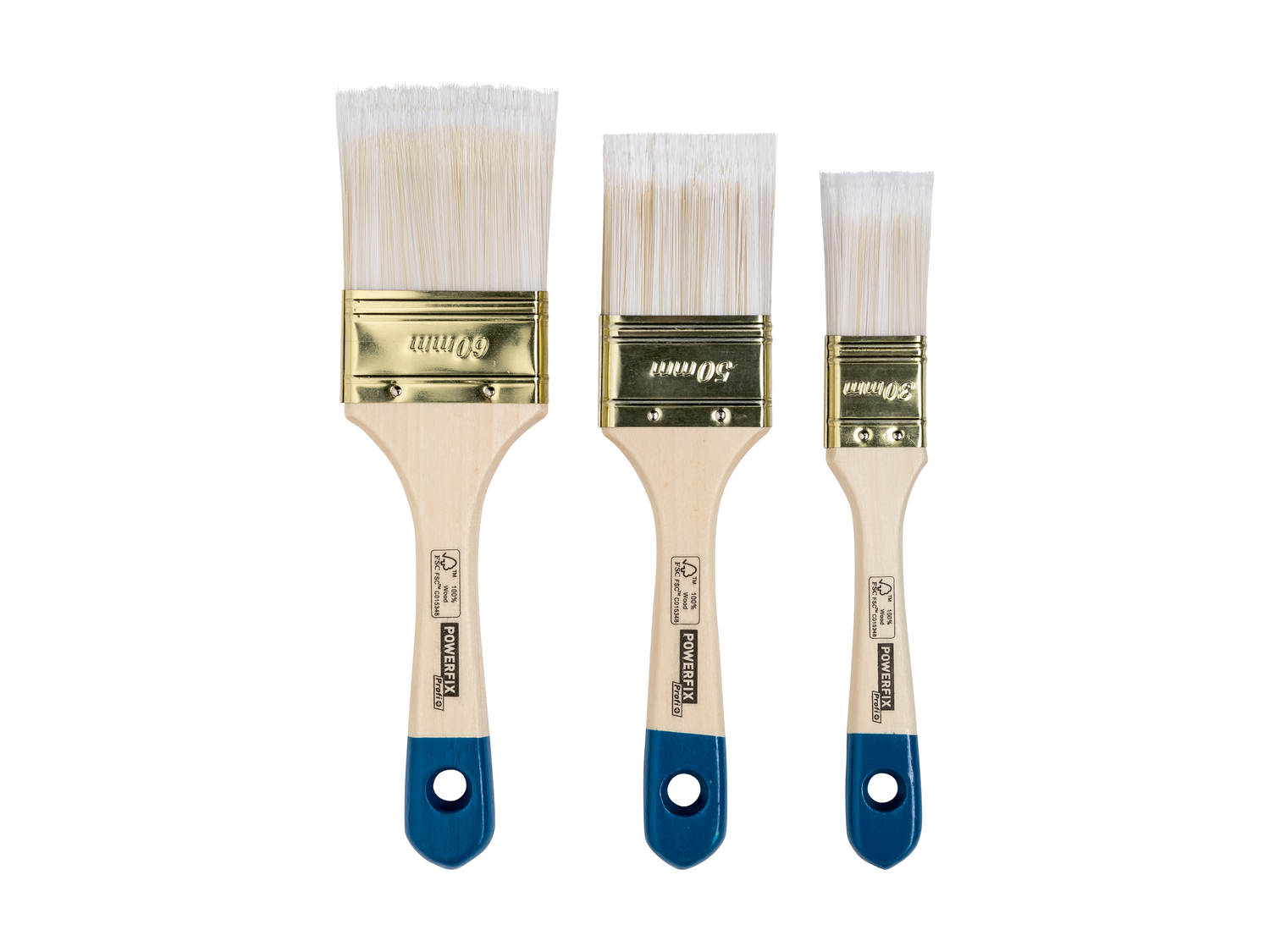 Set de pinceaux , le prix 1.99 €
Au choix :
- Set de 3 pinceaux plats pour ...