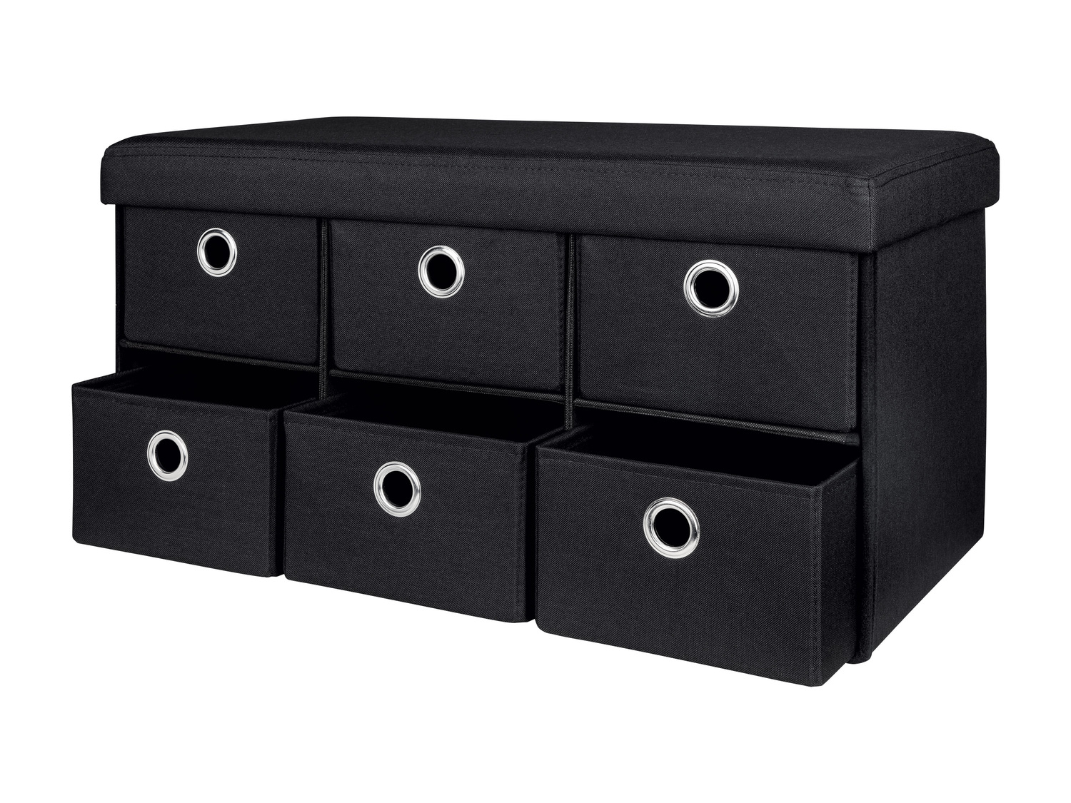 Banc pliant à 6 tiroirs , le prix 39.99 €
- Env. 10 L
- 110 kg max.
- Env. ...
