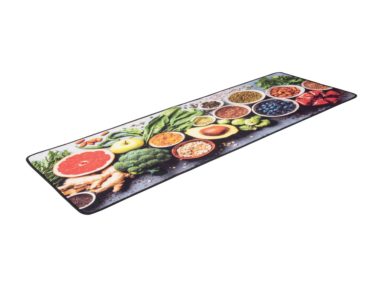 Tapis de cuisine , le prix 11.99 €
- Env. 65 x 180 cm
- Dessous antidérapant
- ...