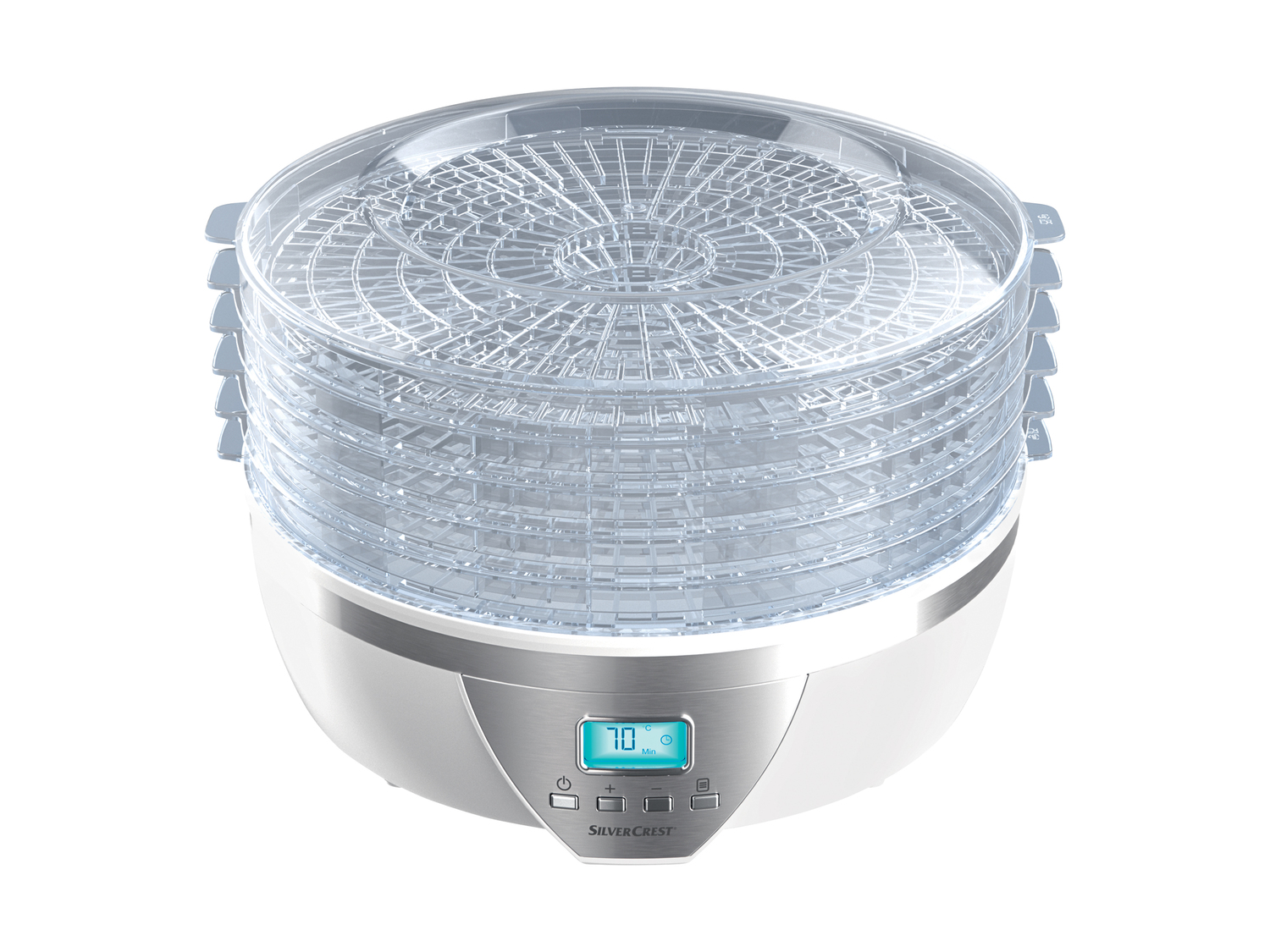 Déshydrateur alimentaire Silvercrest, le prix 34.99 €
- POUR FAIRE SÉCHER ...
