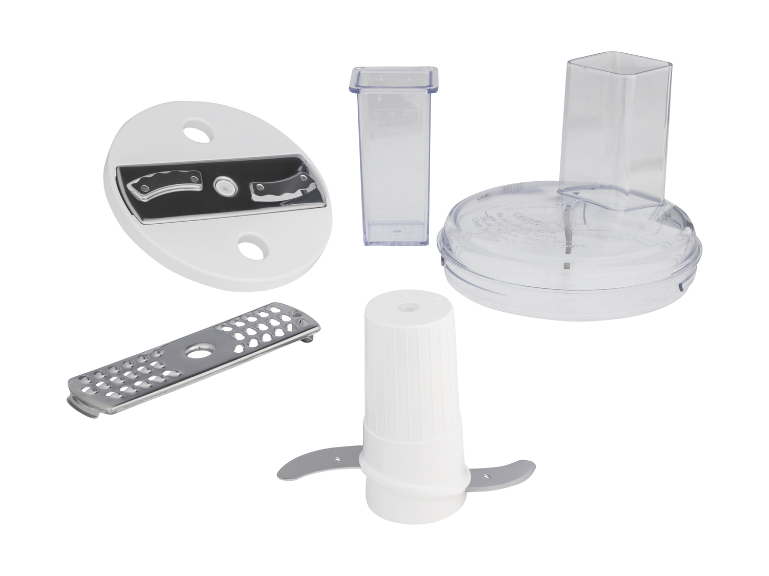 Robot multifonction , le prix 19.99 €
- 250 W
- Env. 720 ml
- Couvercle avec ...