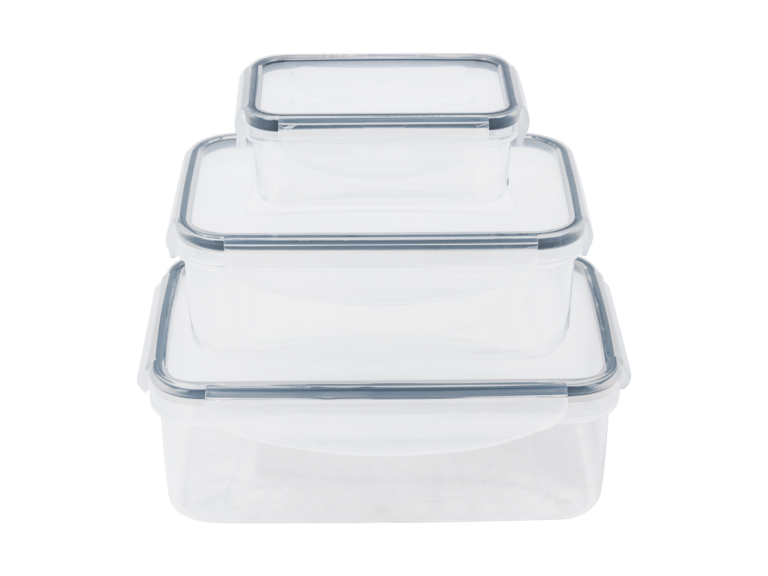 Boîtes de conservation , le prix 3.99 €
- Set de 3 : env. 1,5 L, env. 1 L et ...