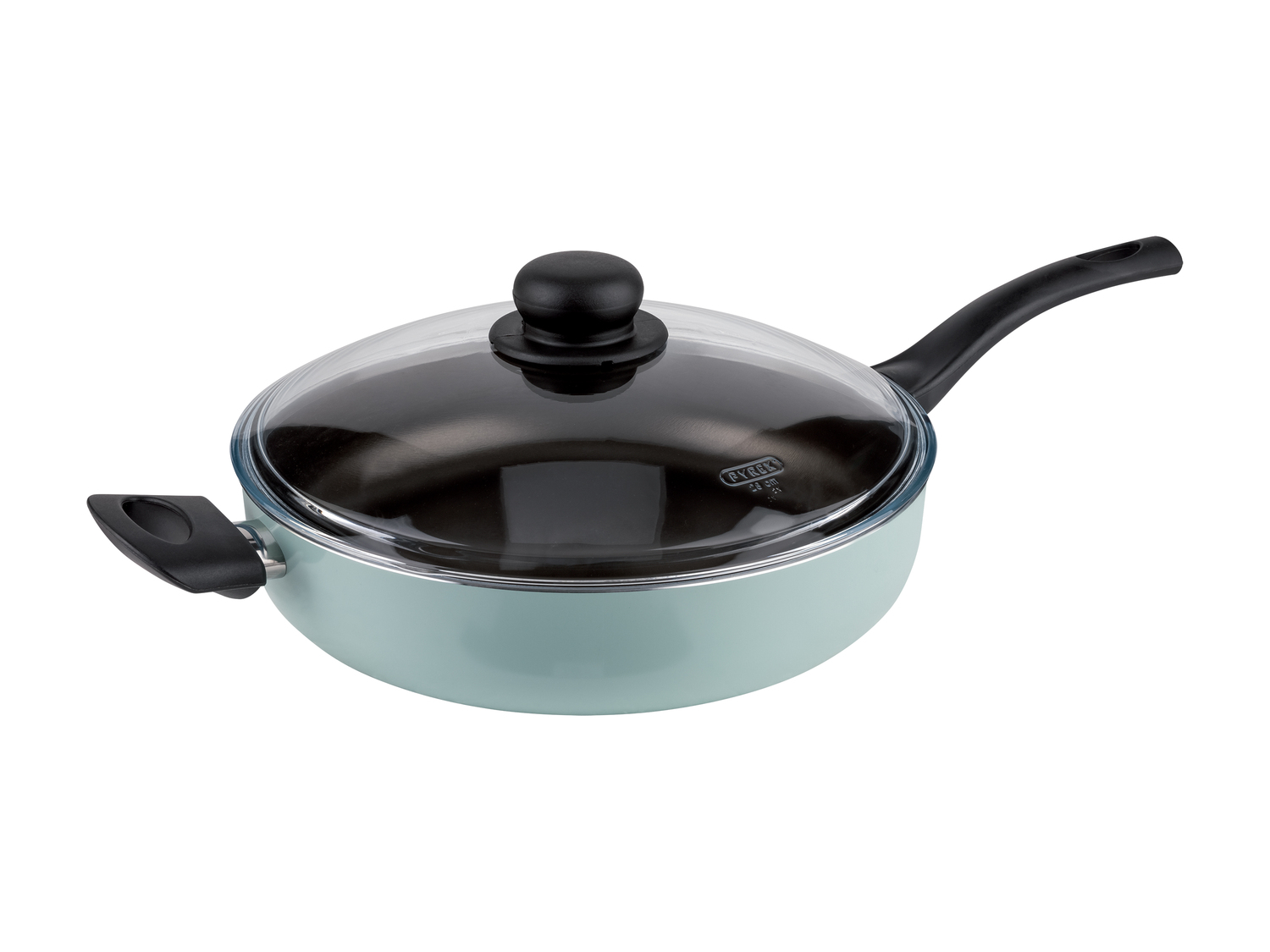 Sauteuse en aluminium avec couvercle , le prix 11.99 €
- Ø env. 28 cm
- Couvercle ...
