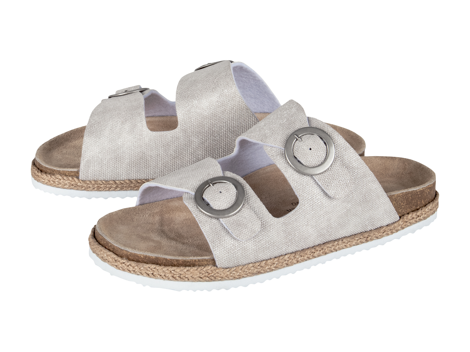 Mules ou tongs , le prix 5.99 €
- Du 36 au 41 selon modèle
- Ex. Dessus/doublure ...