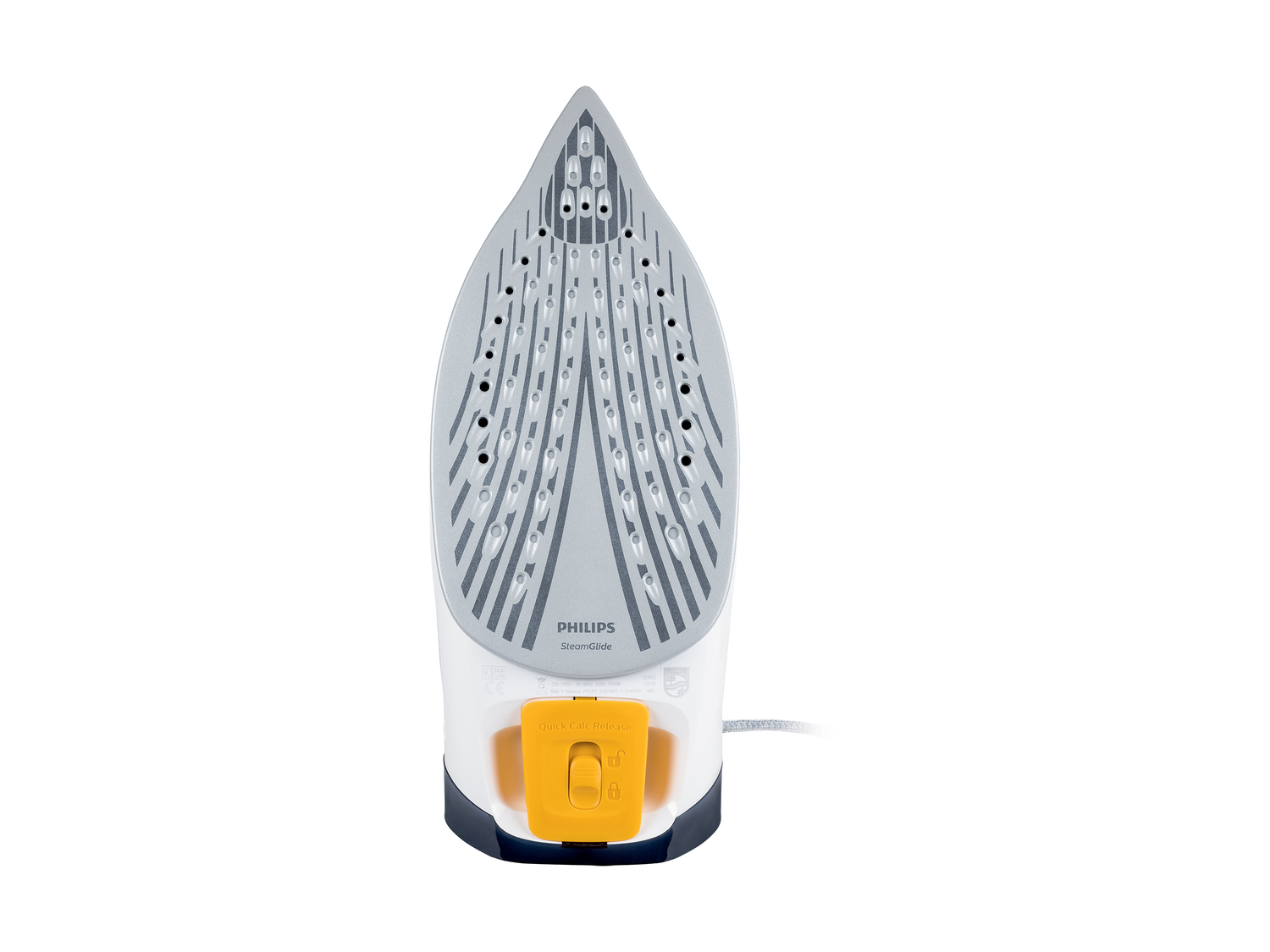 Fer à repasser vapeur Philips Azur, le prix 16.99 €
- 2 000 W
- Effet pressing ...