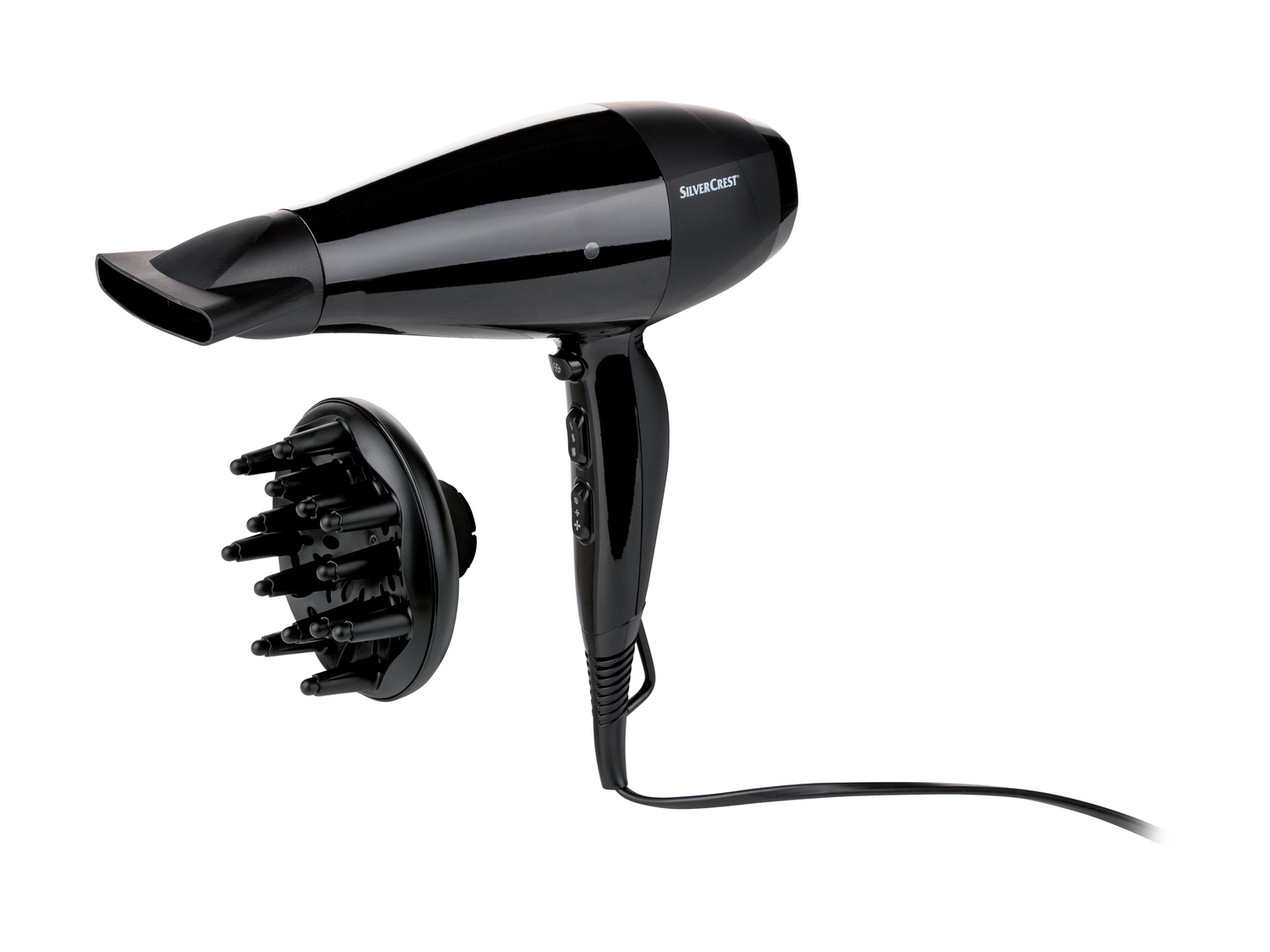 Sèche-cheveux à technologie ionique , le prix 17.99 €
- 2 400 W
- 2 ...