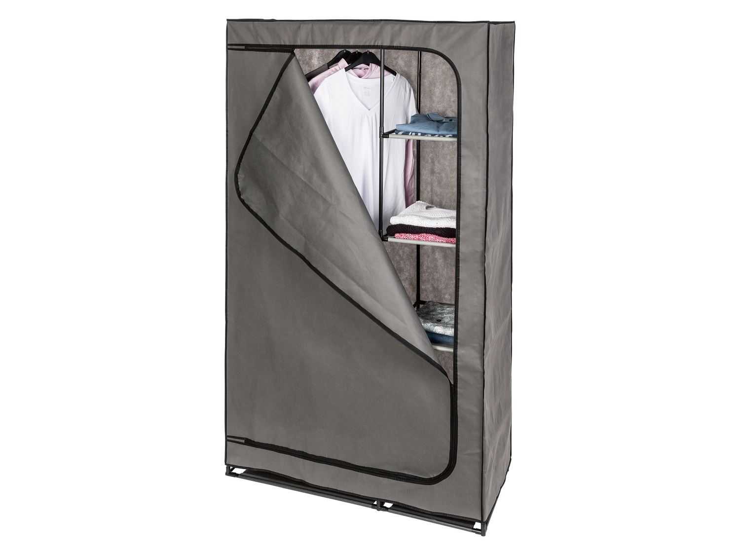 Penderie en tissu , le prix 14.99 €
- Env. 100 x 174 x 46 cm (l ...