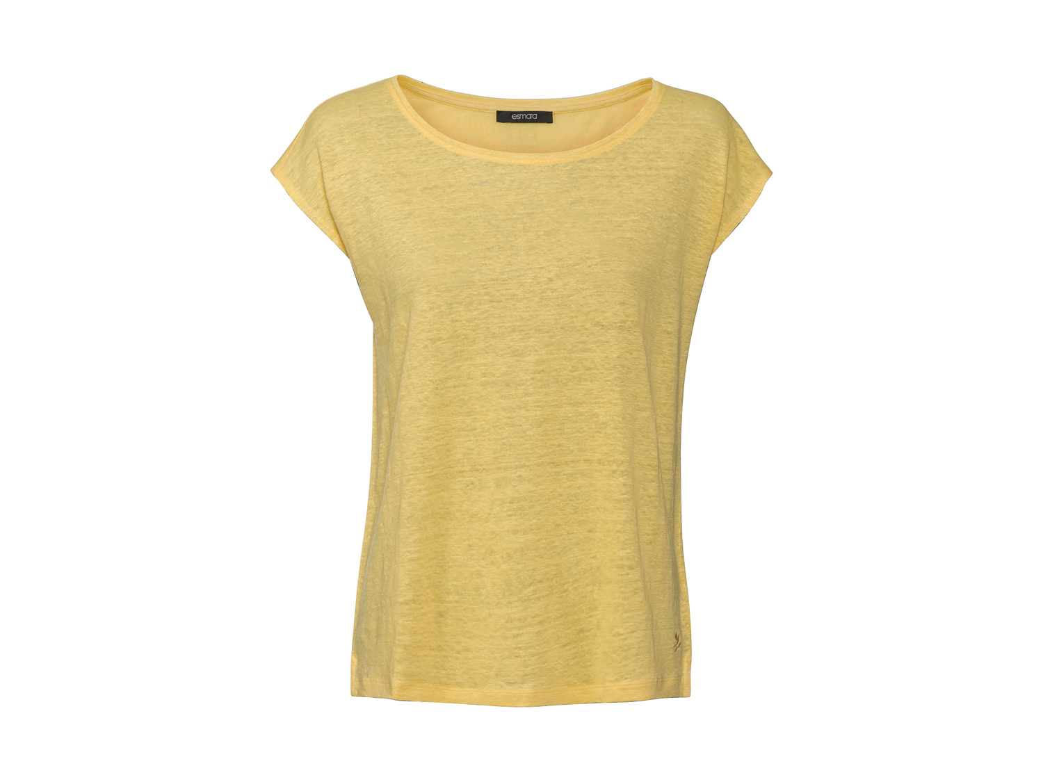 T-shirt en lin Esmara, le prix 7.99 €
- Du S au XL selon modèle.
- Petites ...