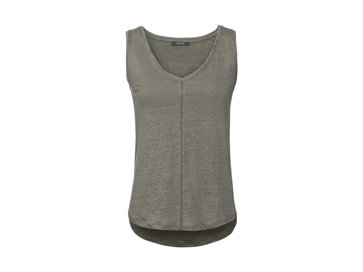 Débardeur en lin Esmara, le prix 6.99 €
- Du S au XL selon modèle.
- Dos ...
