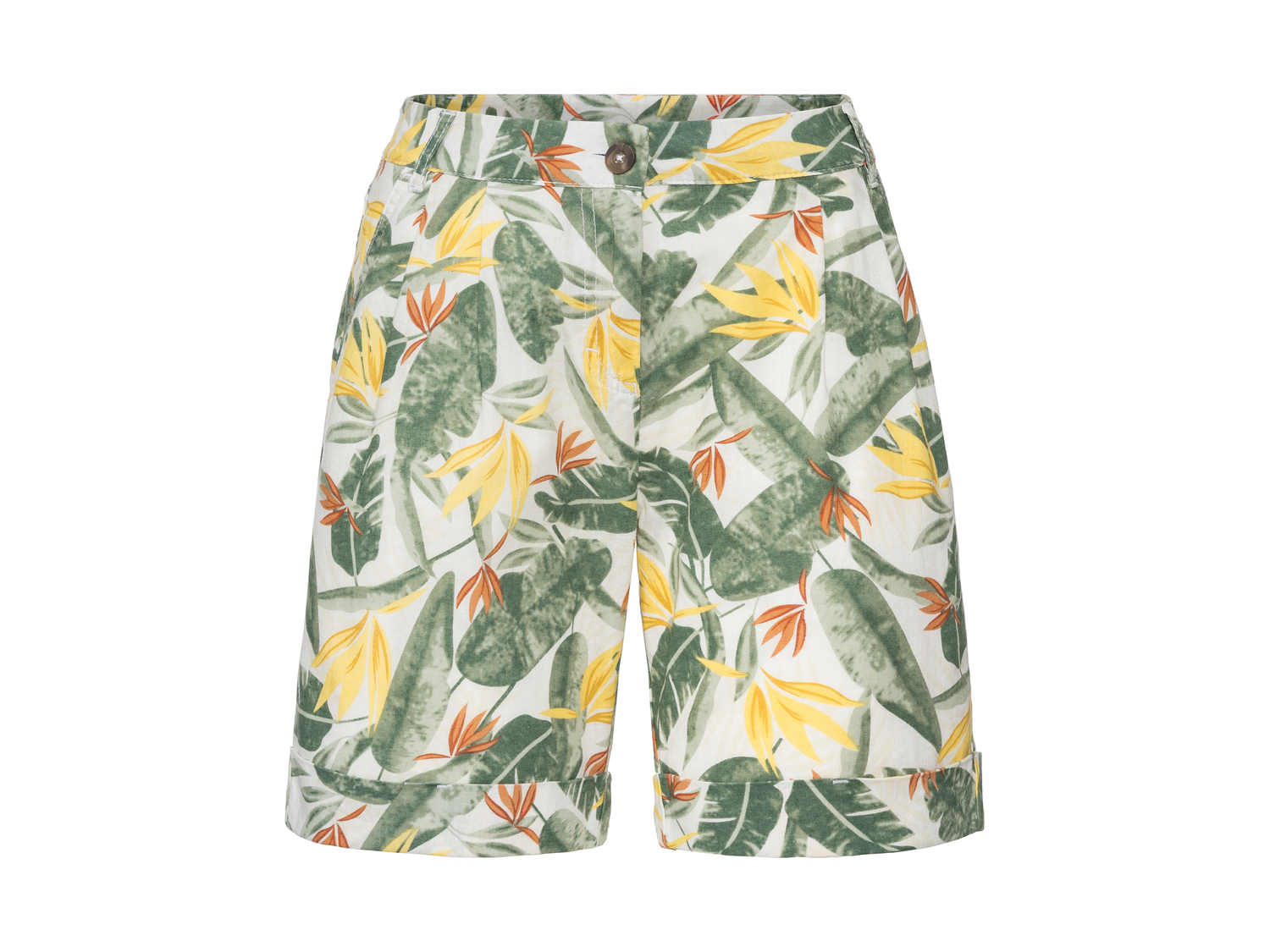 Short en lin Esmara , le prix 7.99 €
- Du 36 au 46 selon modèle.
- Ex. 55 ...