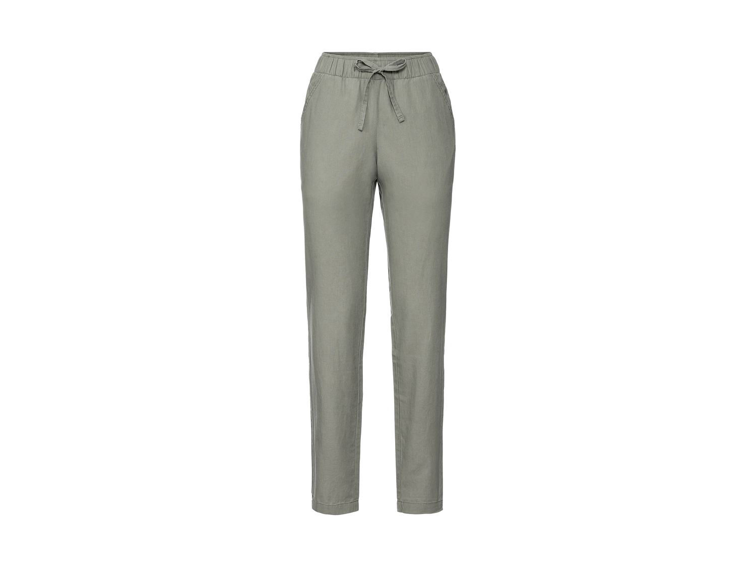 Pantalon en lin , le prix 9.99 €
- Du 36 au 48 selon modèle.
- Ex. 55 % lin ...