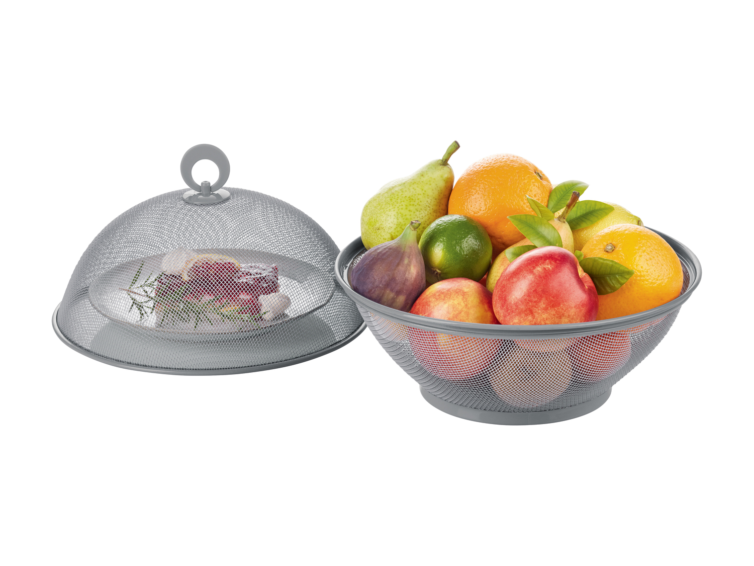 Corbeille à fruits , le prix 4.99 €
- Set de 2
- Éléments utilisables séparément ...