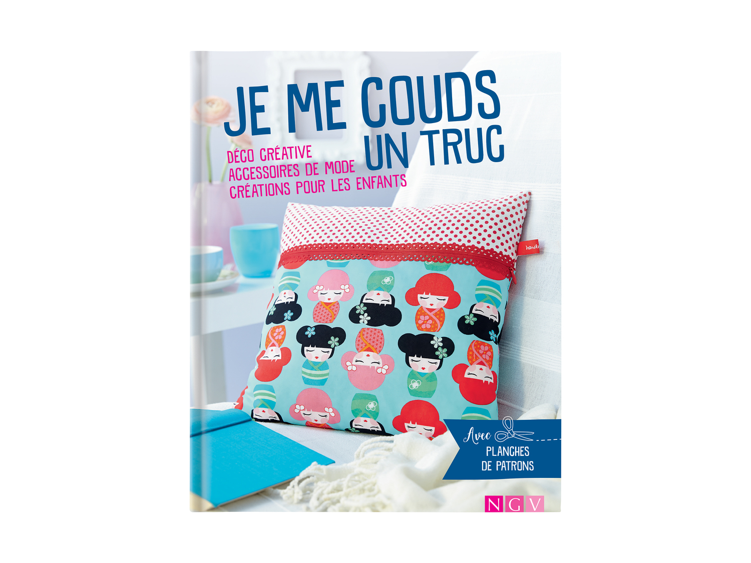 couverture de : Je me couds un truc