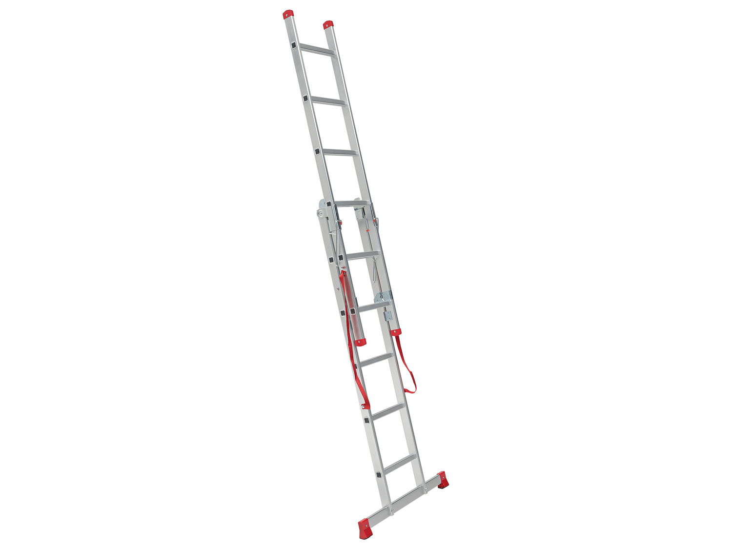 Échelle multifonction en aluminium , le prix 44.99 €
- 4 en 1 : UTILISABLE ...