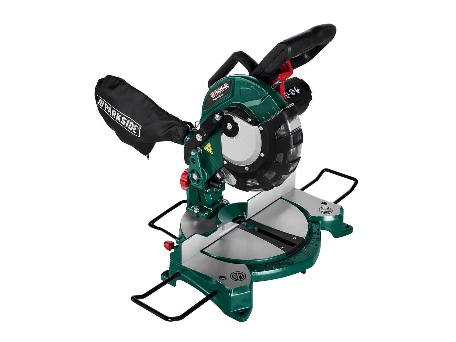 Scie à onglet Parkside PKS 1500 A2, le prix 59.99 €
- 1 500 W
- 5 000 tr/min
- ...