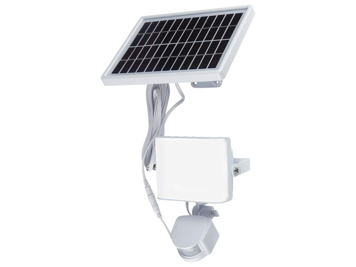 Projecteur solaire à LED , le prix 24.99 €
- 50 LED
- Sensibilité à l’obscurité ...