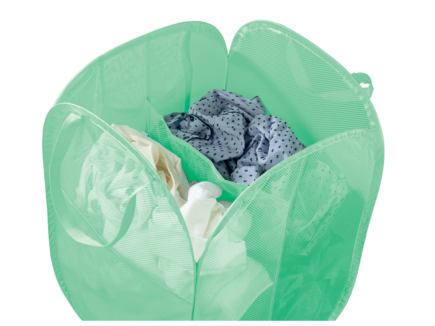 Panier à linge pop-up , le prix 3.99 €
- 2 COMPARTIMENTS : Pratique ...