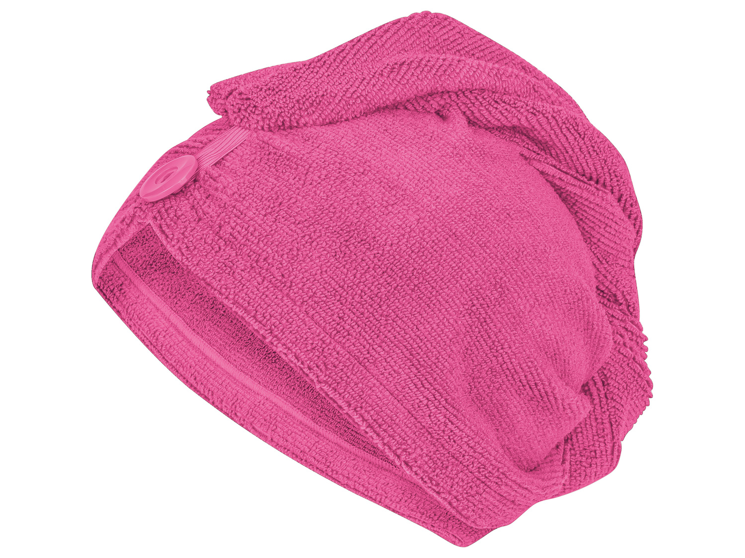 Serviette turban , le prix 2.99 €
- Ex. 100 % polyester
- Env. 60 x 20 ...