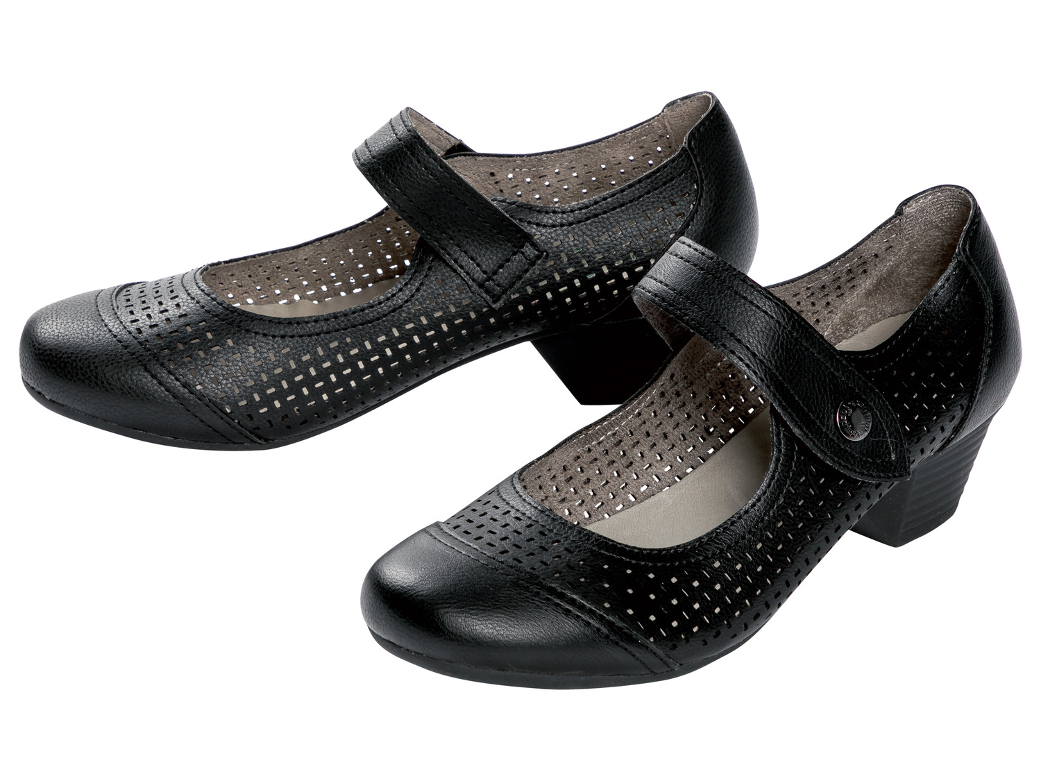 Escarpins ou ballerines femme , le prix 11.99 €
- Ex. dessus polyuréthane ...