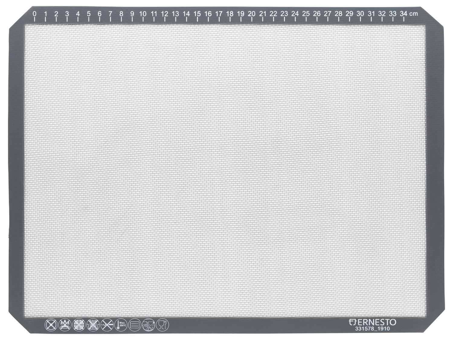 Tapis de cuisson en silicone , le prix 5.99 €
- Lot de 2
- Env. 30 x 40 cm ...