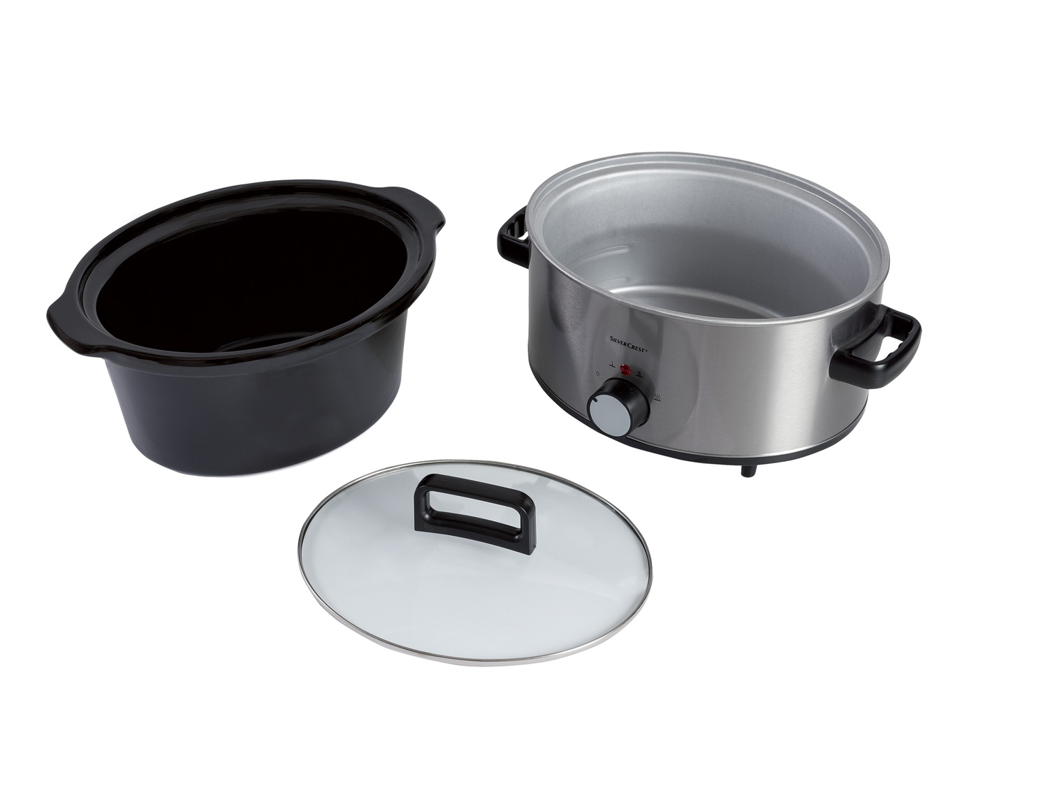 Mijoteuse électrique Silvercrest, le prix 27.99 €
- 320 W
- Env. 6 L
- Livret ...