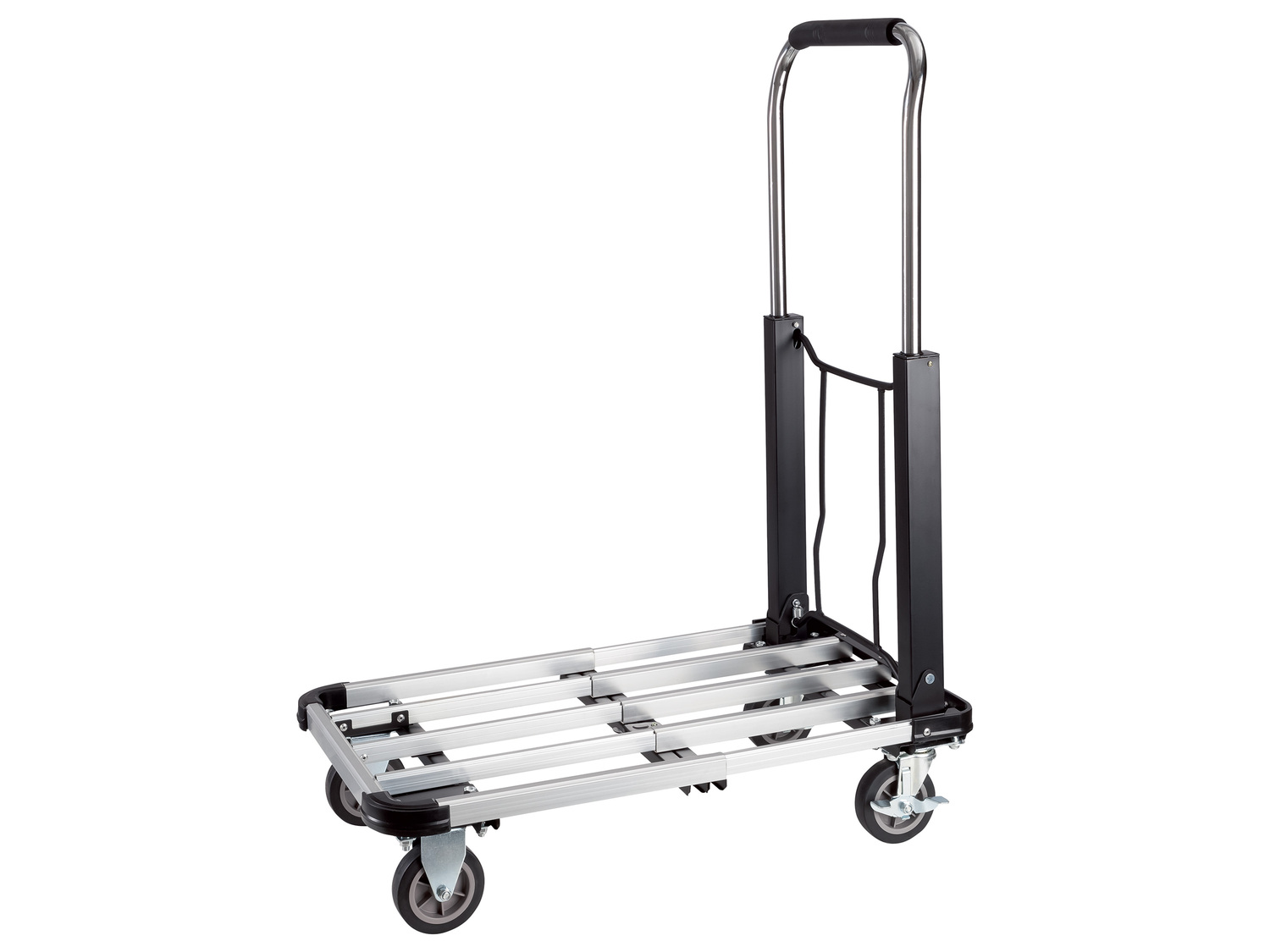 Chariot de transport en aluminium ou diable pliant chez , le prix 29.99 €
- ...