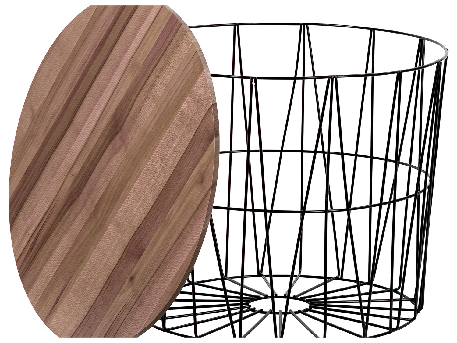 Tables d’appoint avec corbeilles de rangement , le prix 29.99 €
- Set de 4
- ...