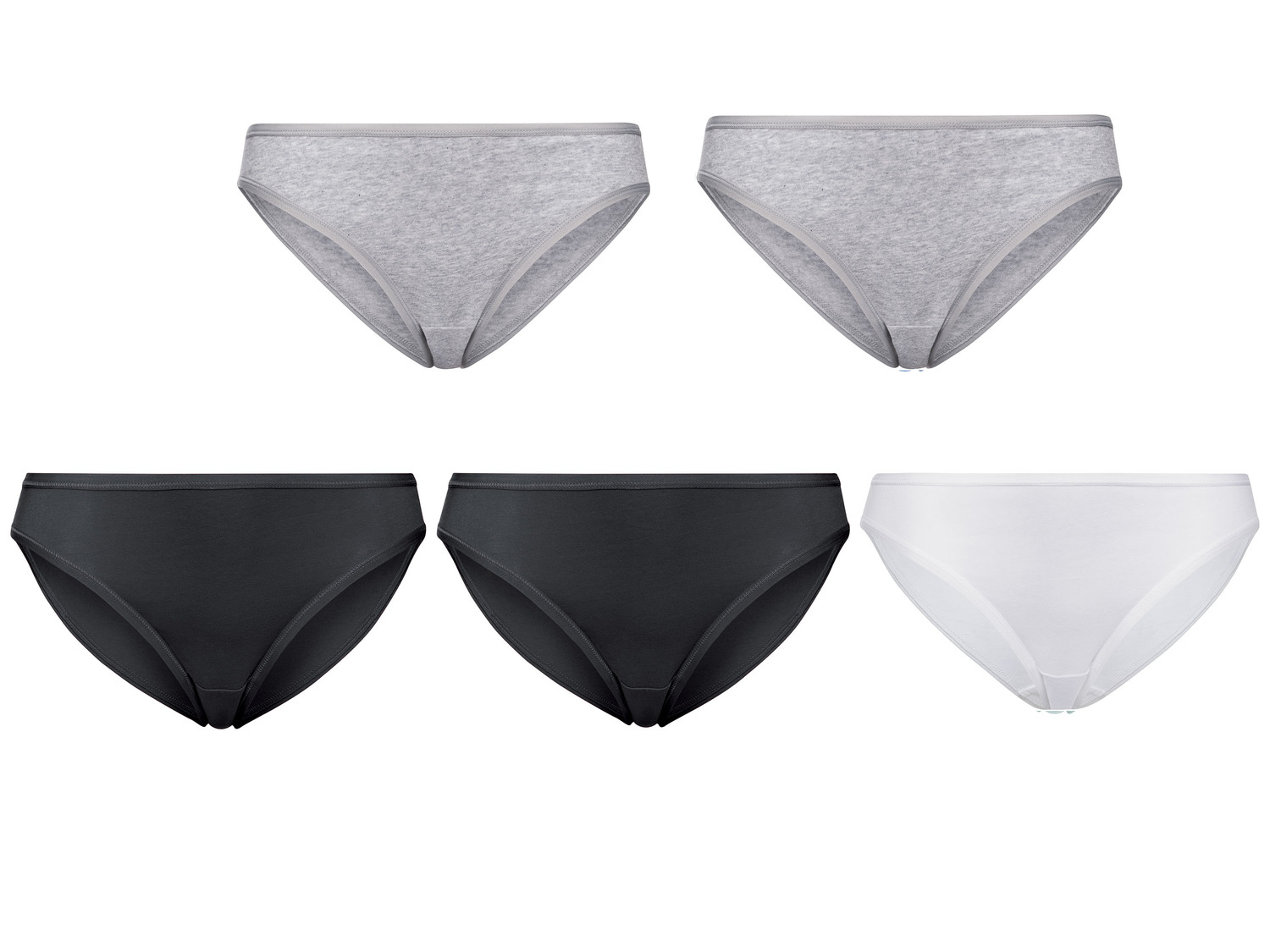 Slips femme Esmara Lingerie, le prix 6.99 €
- Ex. 95 % coton et 5 % élasthanne
- ...