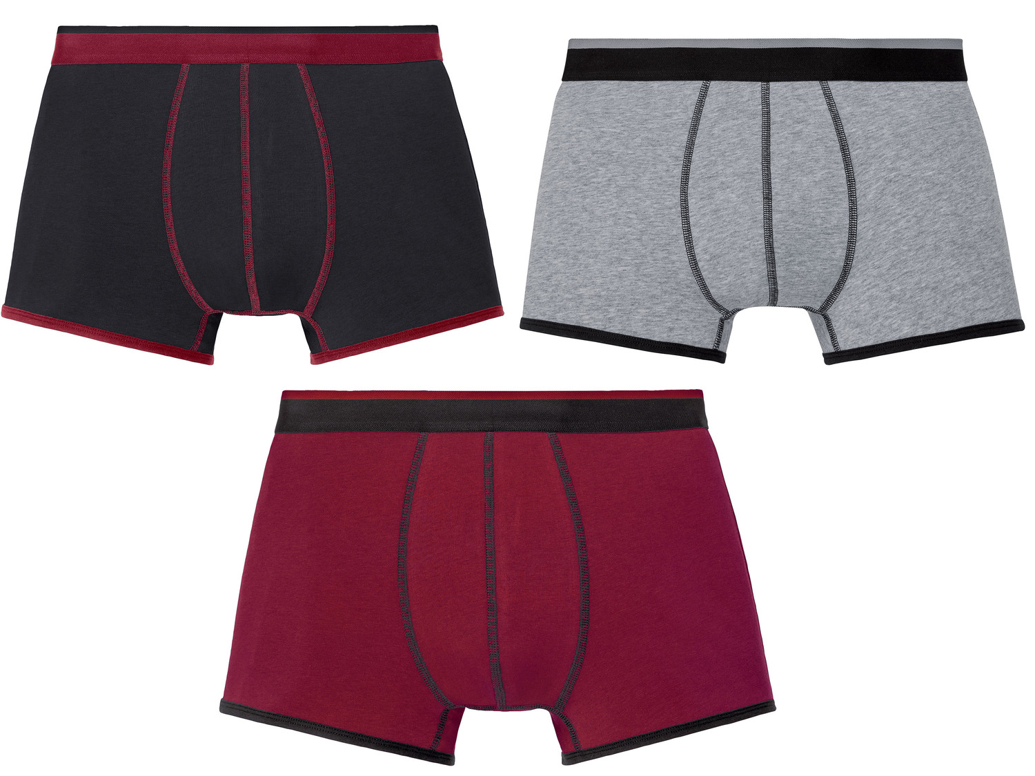 Boxers homme Livergy, le prix 6.99 €
- Ex. 95 % coton et 5 % élasthanne
- ...