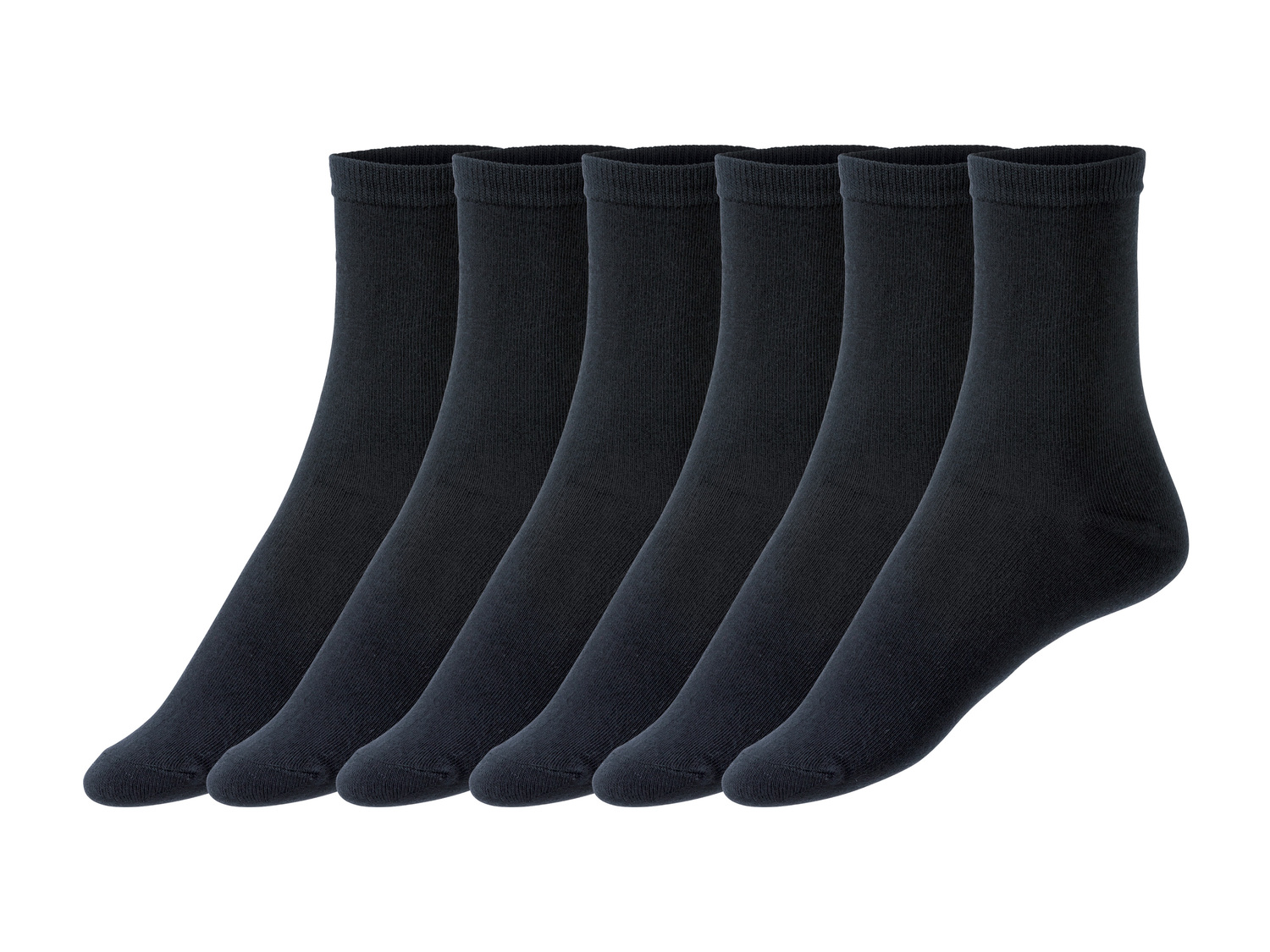 Chaussettes femme Esmara, le prix 4.99 €
- E x. 78 % coton, 20 % polyamide et ...
