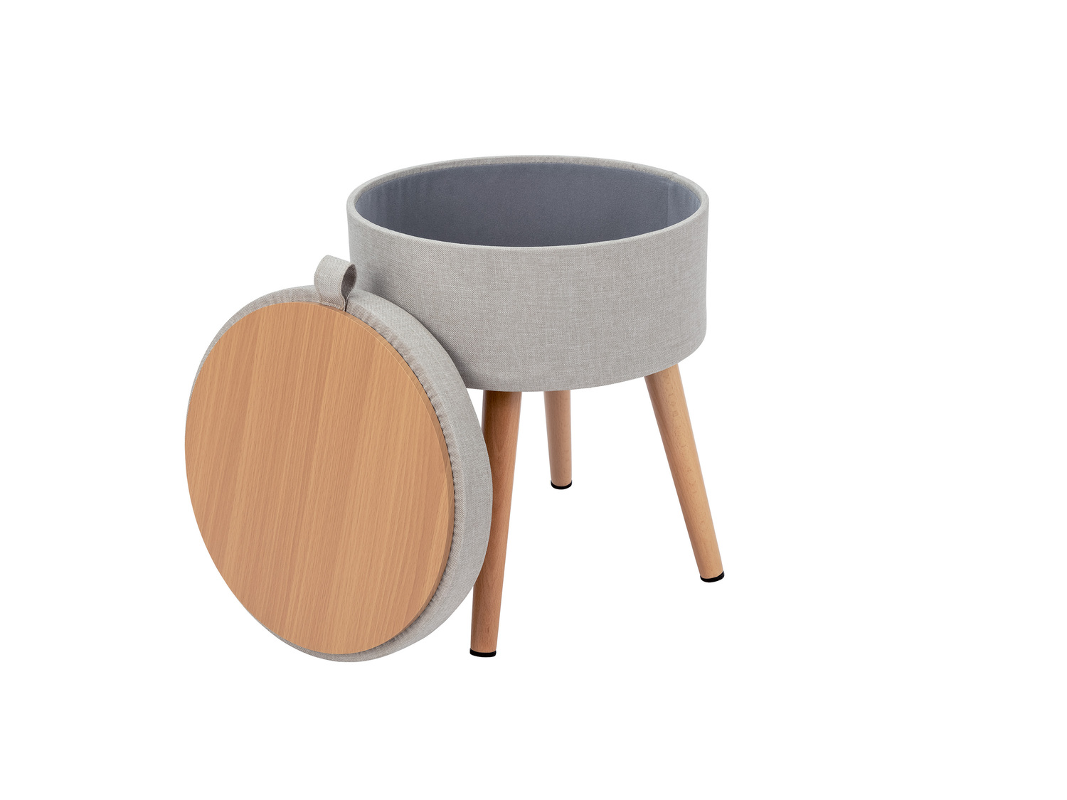 Tabouret avec rangement , le prix 19.99 &#8364; 
- 110 kg max.
- Espace de rangement ...
