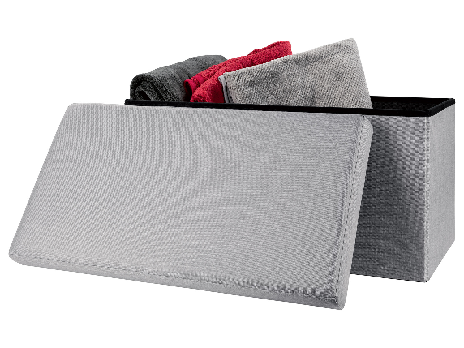 Banc-coffre , le prix 19.99 €
- Env. 78 x 40 x 40 cm (l x h x p)
- 110 ...