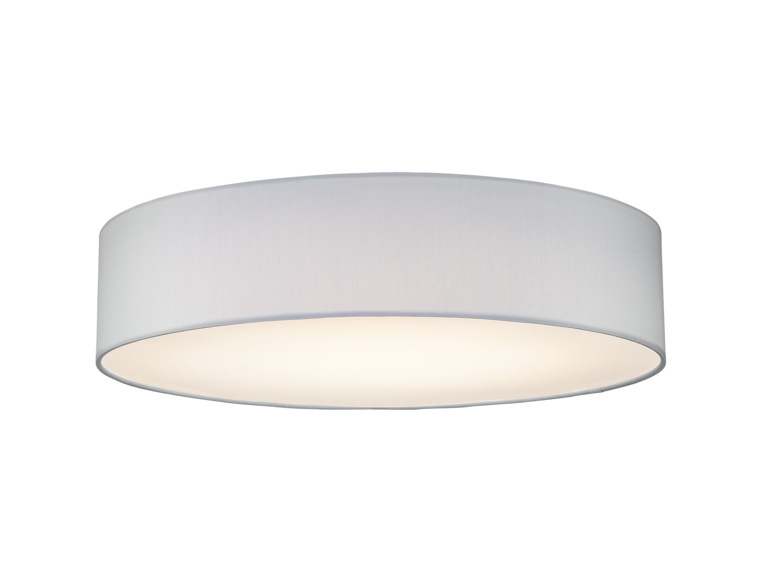 Plafonnier à LED , le prix 29.99 €
- Env. 48 x 13 cm (Ø x h)
- Abat-jour ...