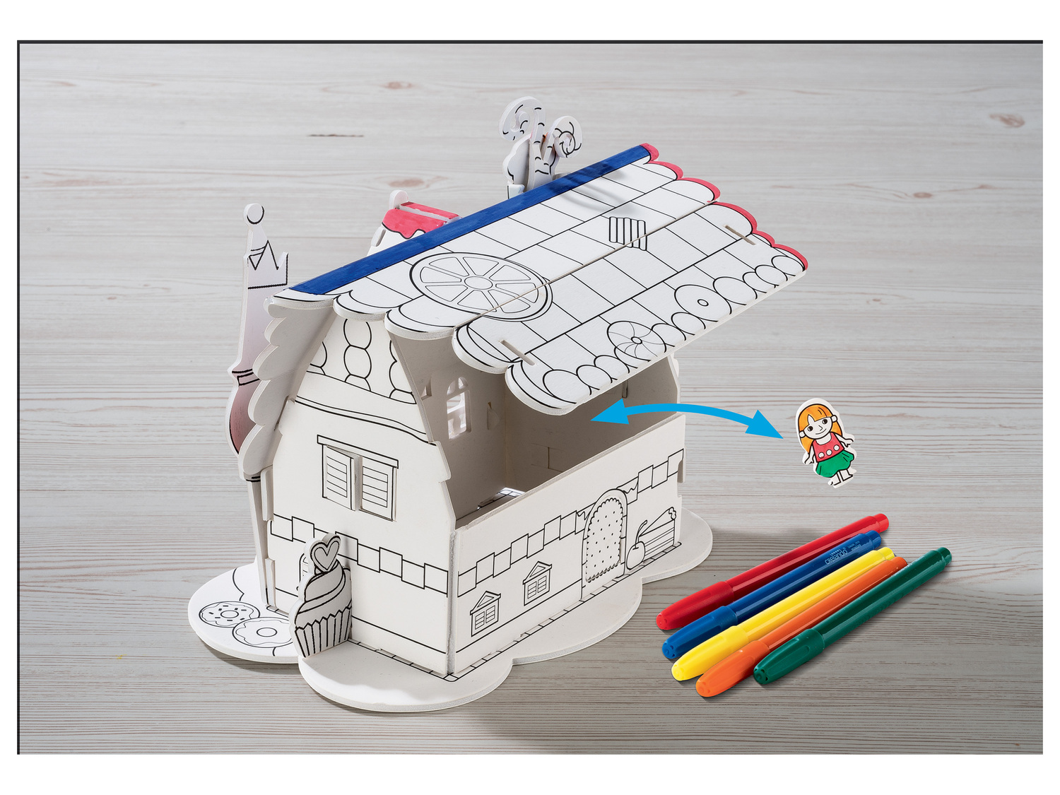 Set de création Puzzle 3D , le prix 4.99 €
- Set de 7
- Set de création maison ...