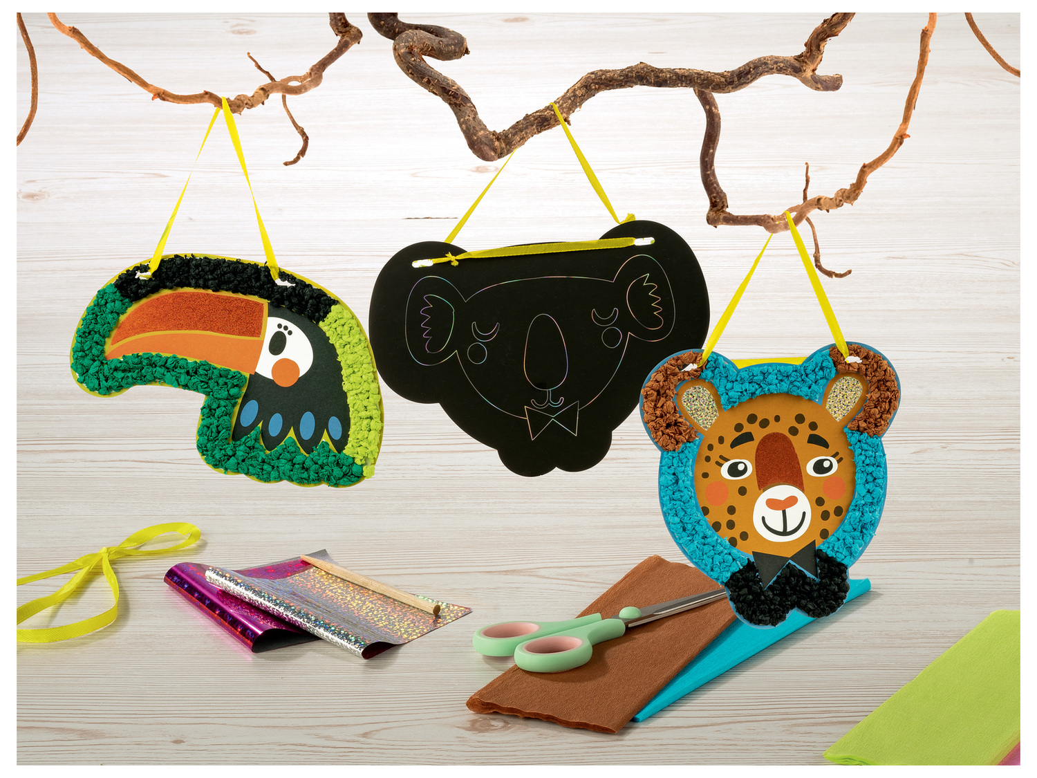 Set de création en boulettes de papier crépon , le prix 3.99 €
- Set de 14
- ...