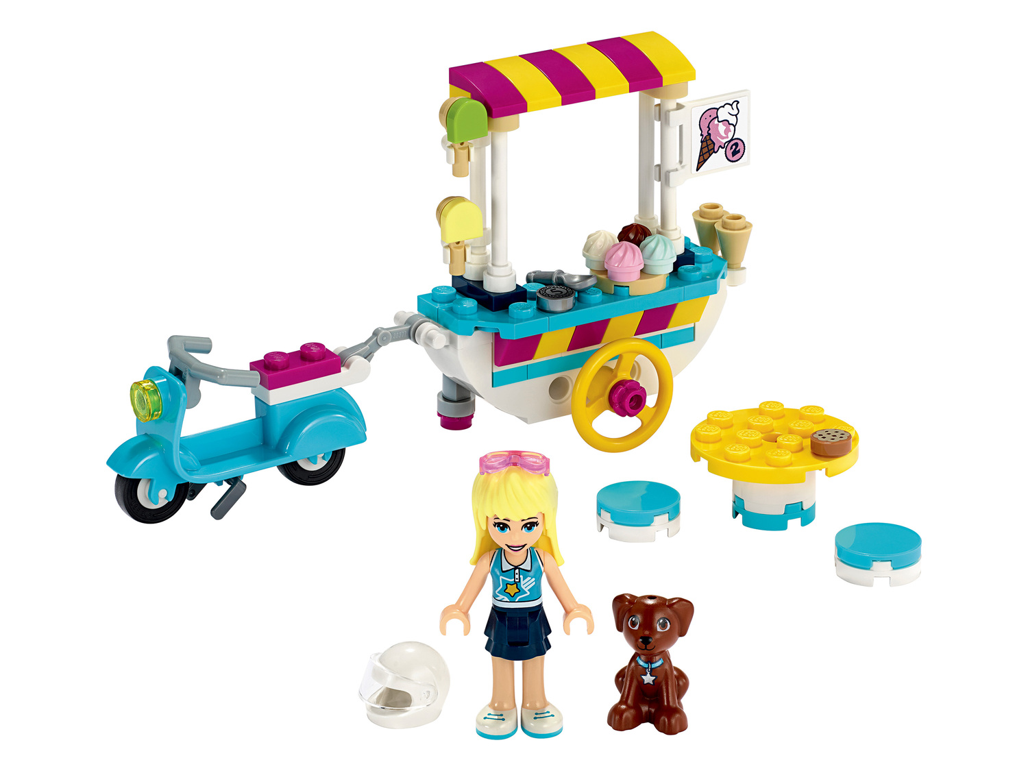 Jeu de construction , le prix 8.99 €
- À partir de 4 ans selon ...