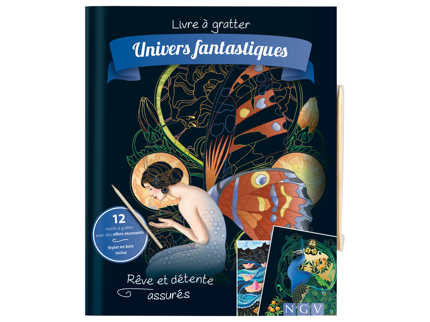 Livre de dessins à gratter , le prix 4.99 €
- Autres modèles disponibles dans ...