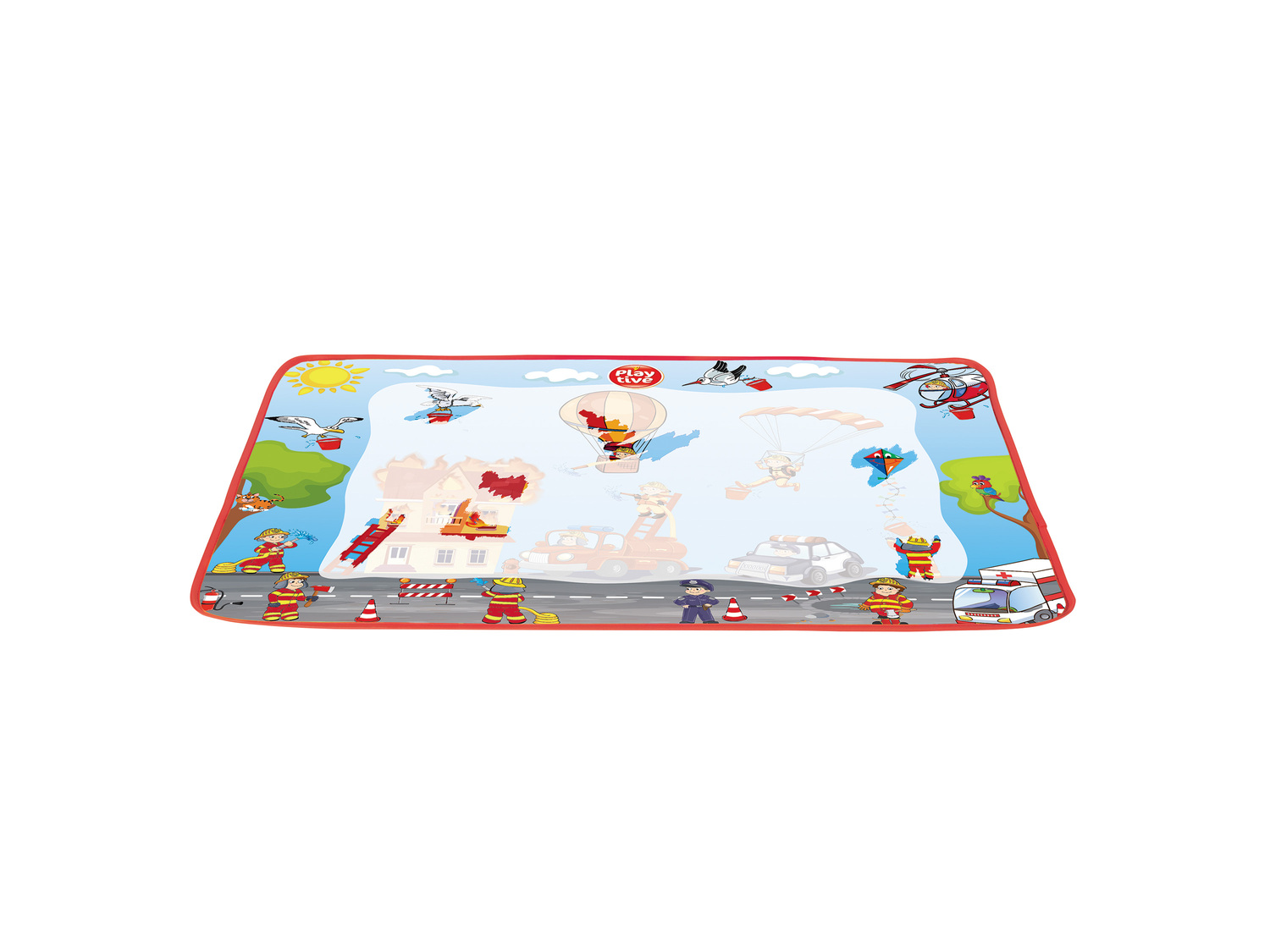 Tapis de dessin avec feutre à eau , le prix 5.99 €
- Dès 18 mois
- Env. 80 ...