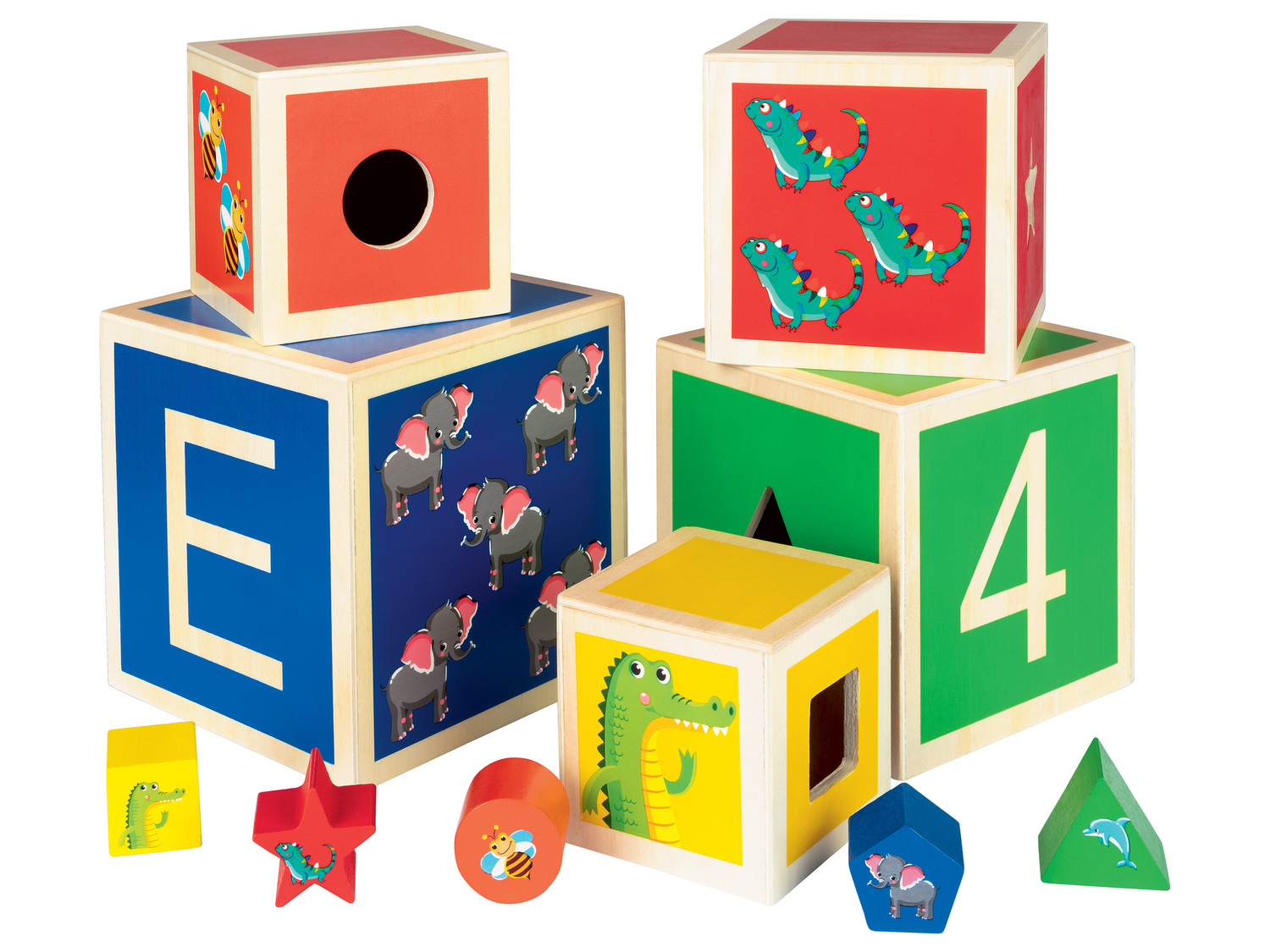 Jeu de motricité en bois , le prix 7.99 €
- Pour stimuler la créativité des ...
