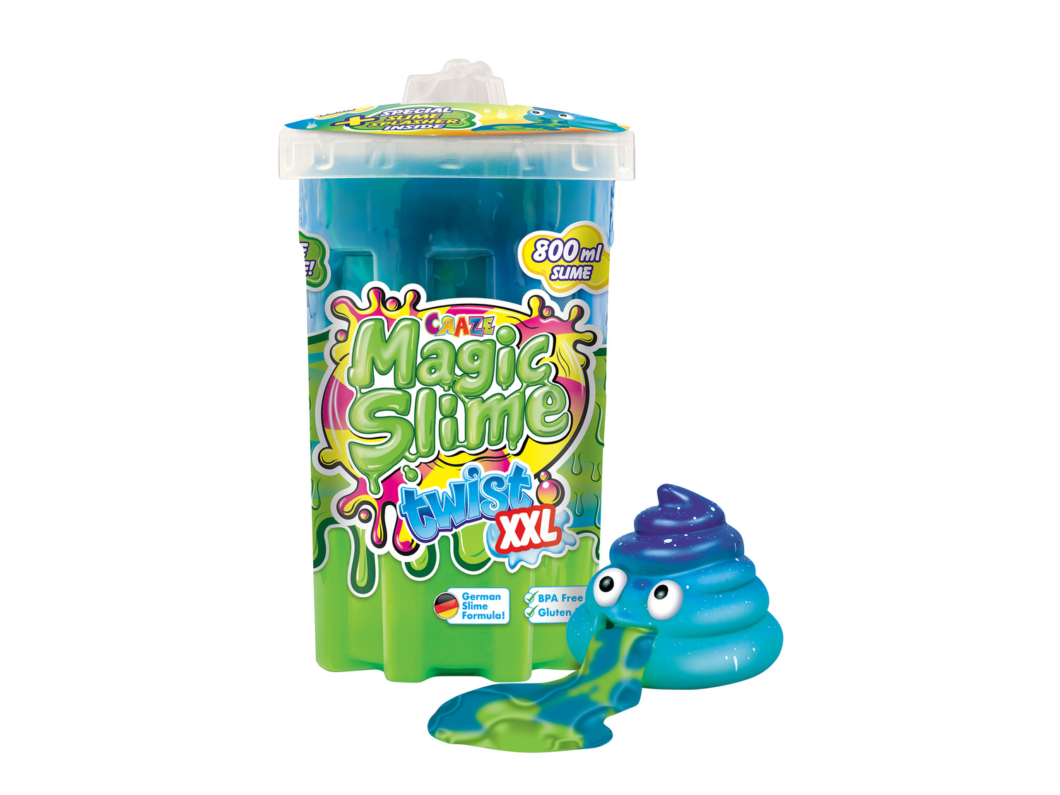 Craze Magic Slime , le prix 7.99 €
- Magic Slime XXL
- Autres modèles disponibles ...