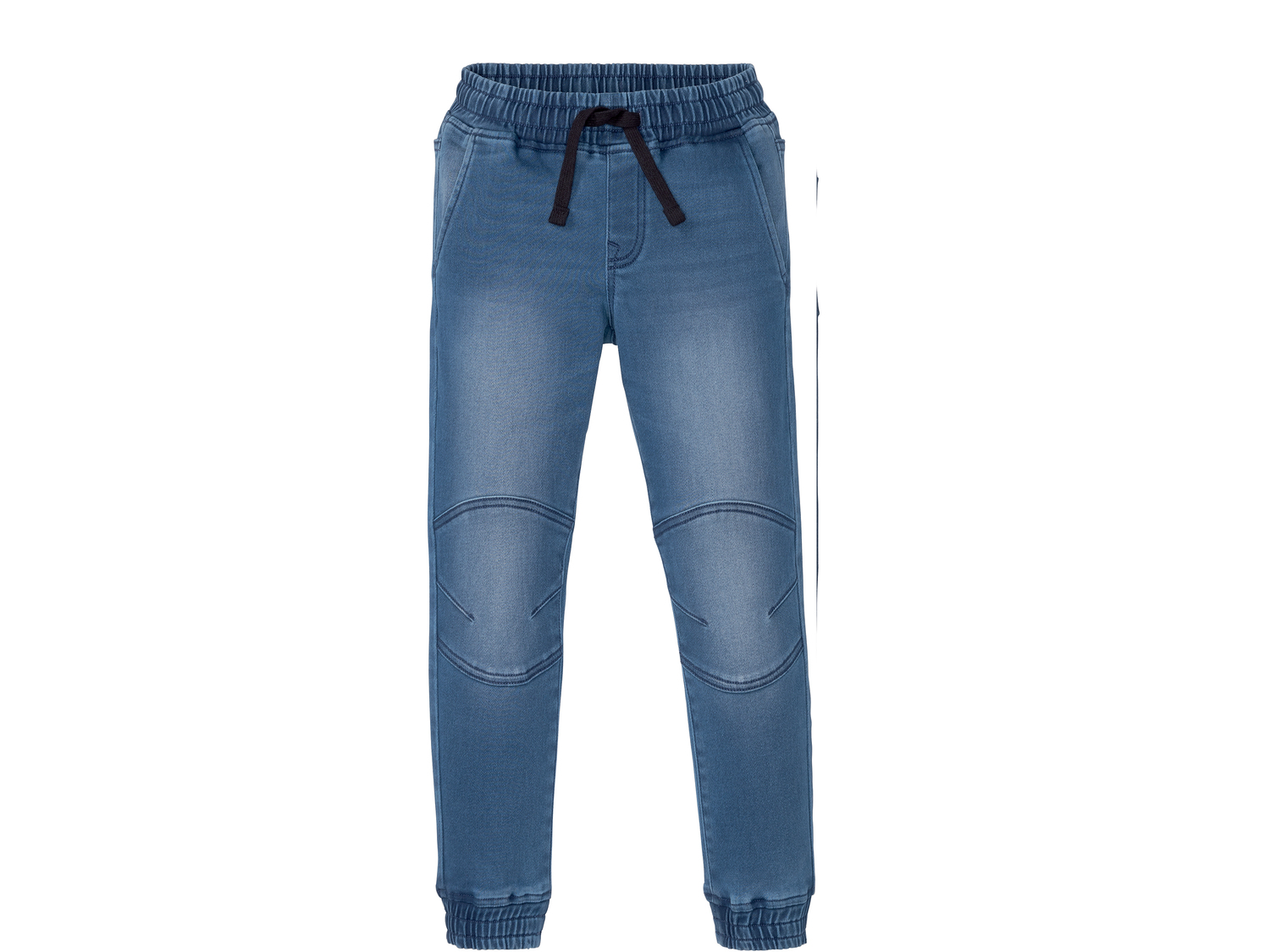Jogging denim garçon , le prix 7.99 €
- Du 6-8 ans (122/128 cm) au 12-14 ans ...
