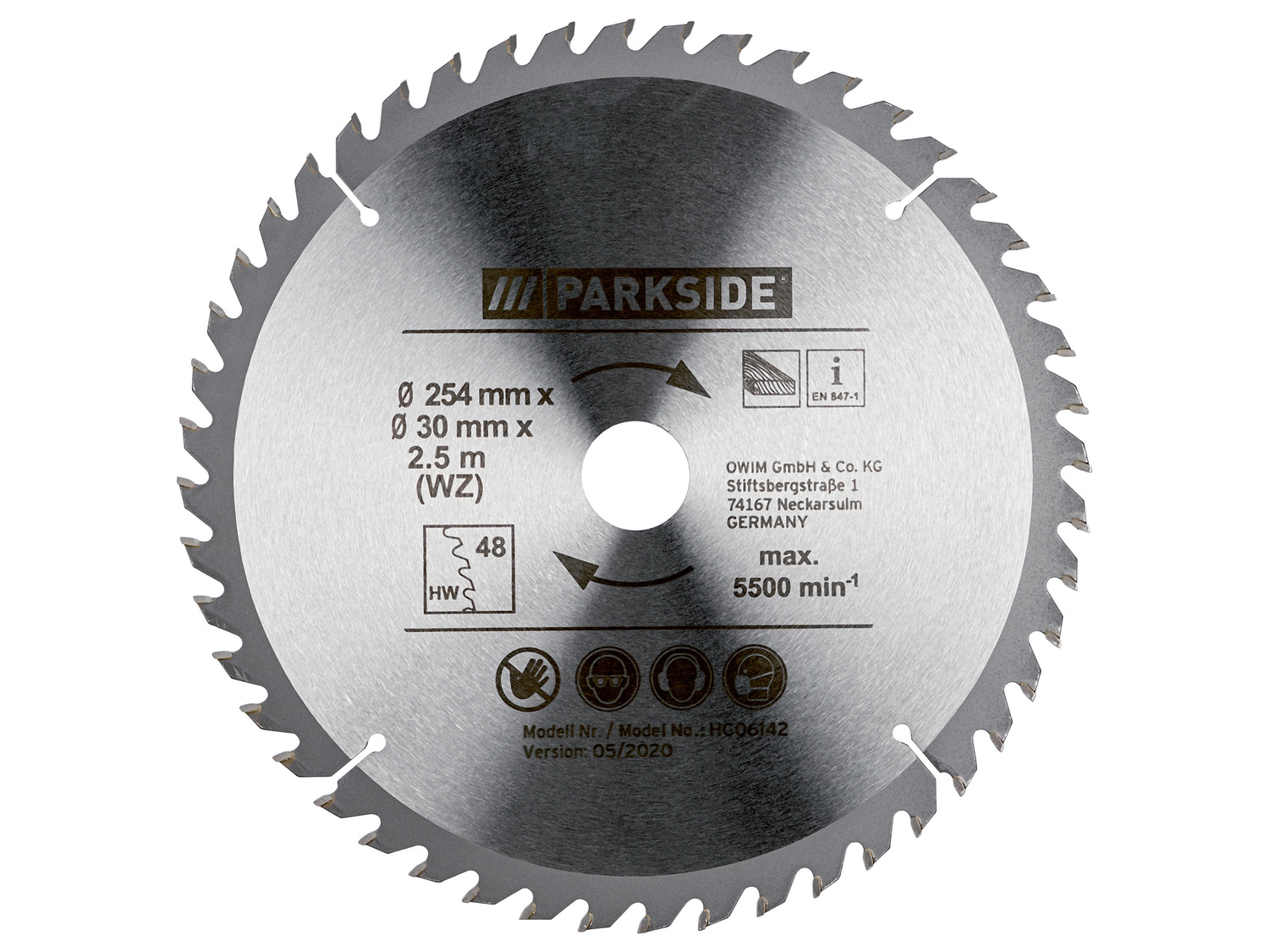 Lame de scie circulaire , le prix 7.99 €
Au choix :
- 48 dents - pour panneaux ...