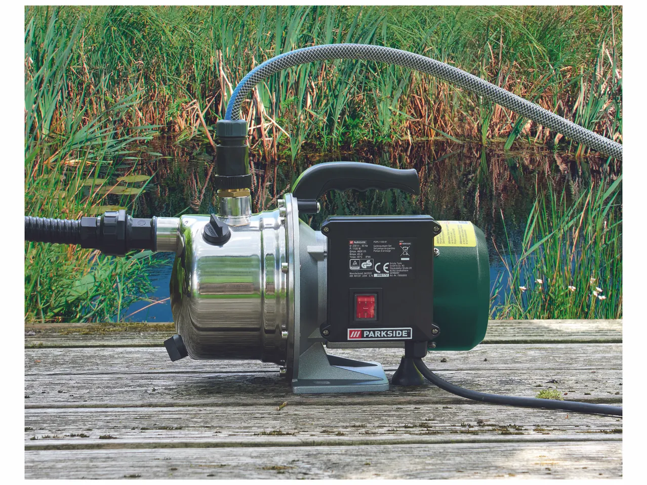 Pompe de jardin , prezzo 74.99 EUR
Pompe de jardin
- 1 100 W
- Idéale pour ...