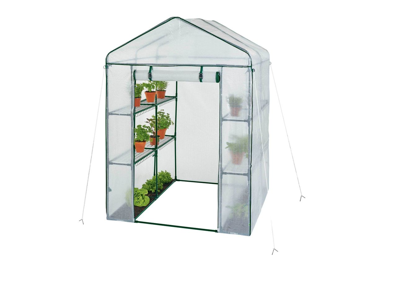 Serre chez Lidl , prezzo 51.99 EUR
Serre
- Env. 140 x 200 x 140 cm (l x h x ...