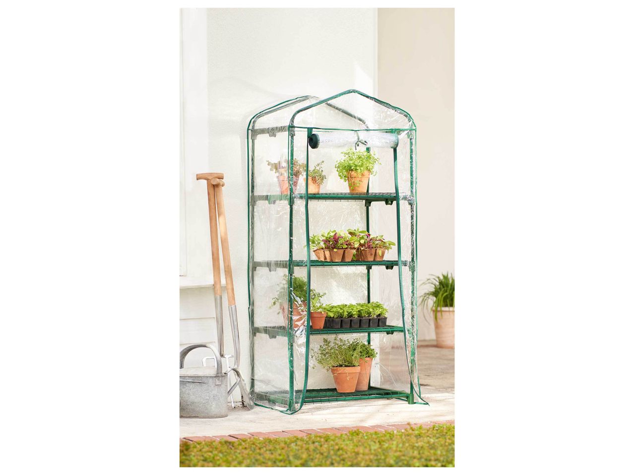 Serre chez Lidl , prezzo 23.89 EUR
Serre
- Env. 69 x 160 x 49 cm (l x h x p)
- ...