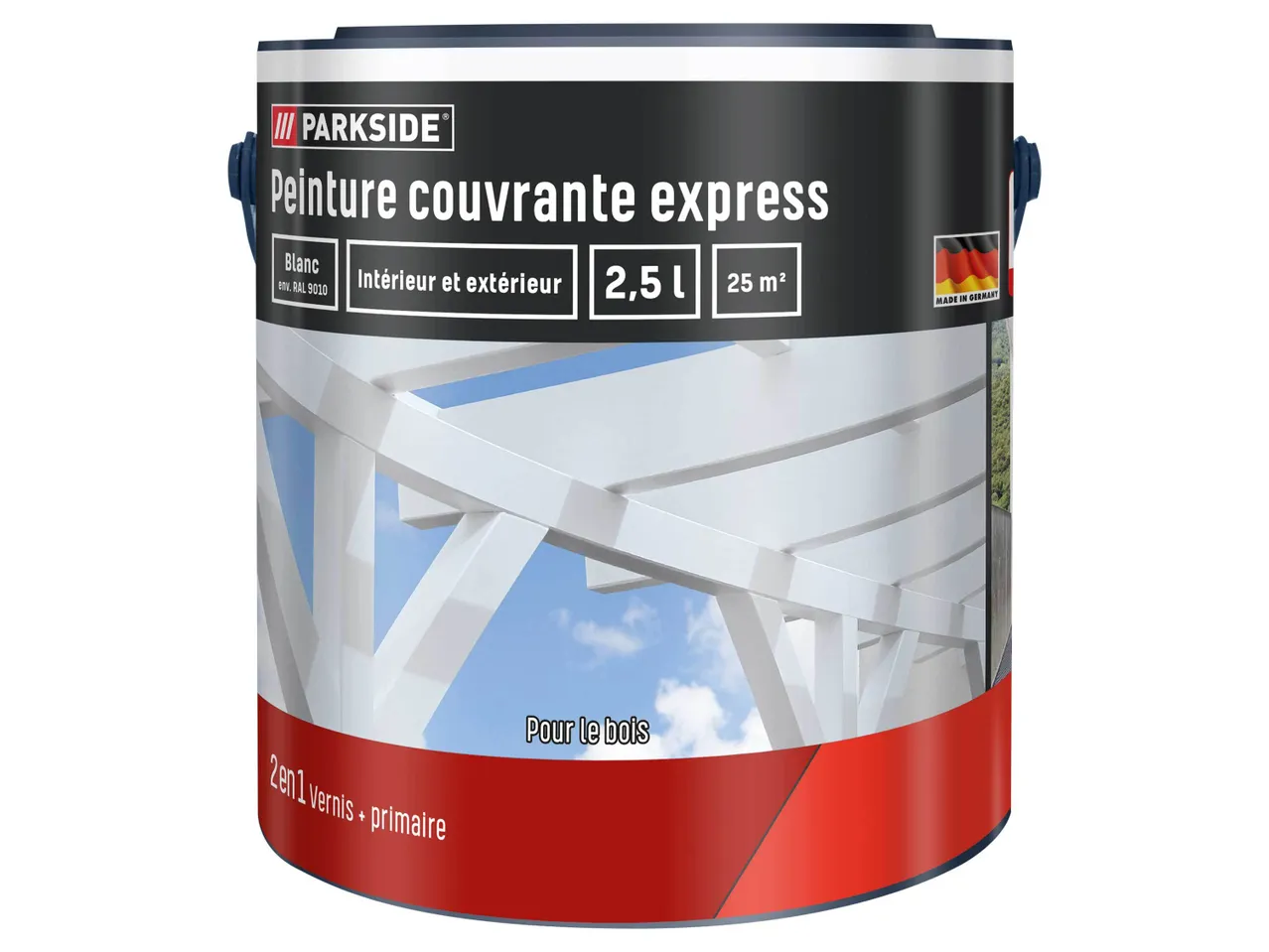 Peinture couvrante express chez Lidl , prezzo 13.99 EUR
Peinture couvrante express ...