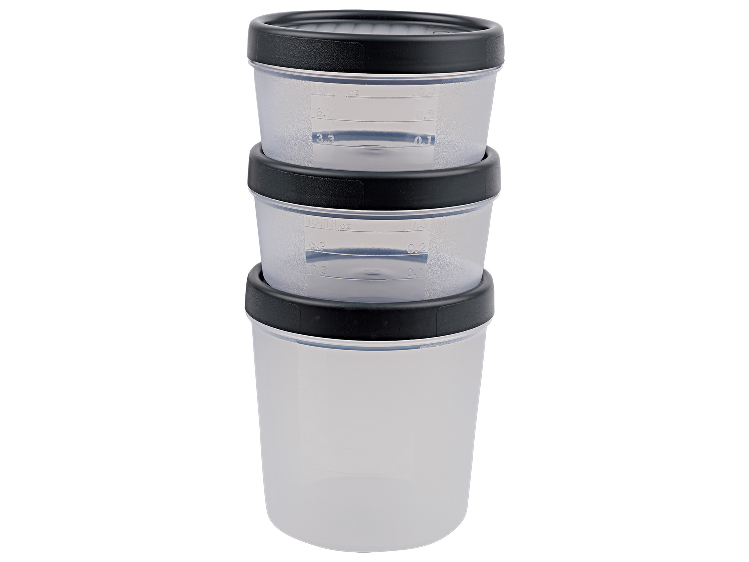 Boîtes de conservation , le prix 4.49 €
- Set de 3 dont 2 x env. 0,5 L et 1 ...