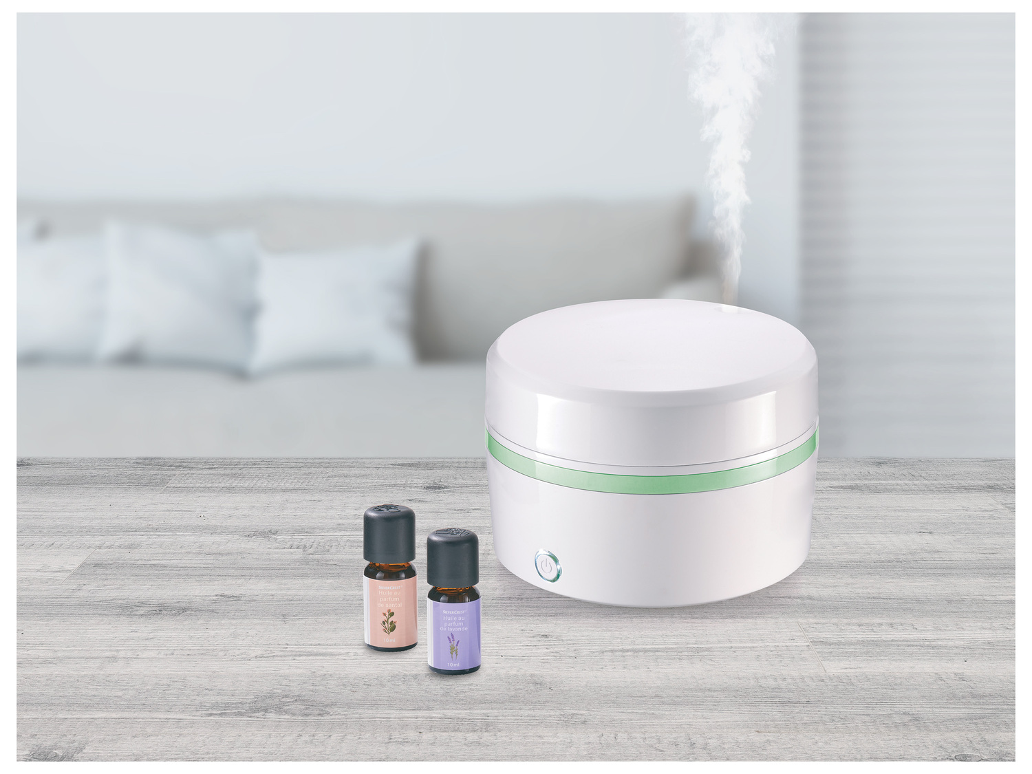 Diffuseur de brume , le prix 19.99 €
- Pour une ambiance bien-être
- 1 huile ...